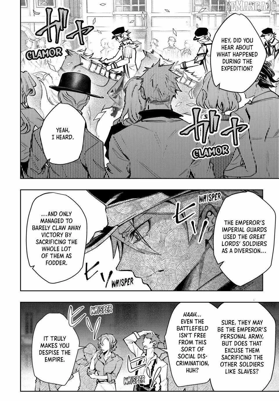 Majutsu Guild Sousui ~Umarekawatte Imasara Yarinaosu Nidome no Gakuin Seikatsu~ Chapter 97 page 14