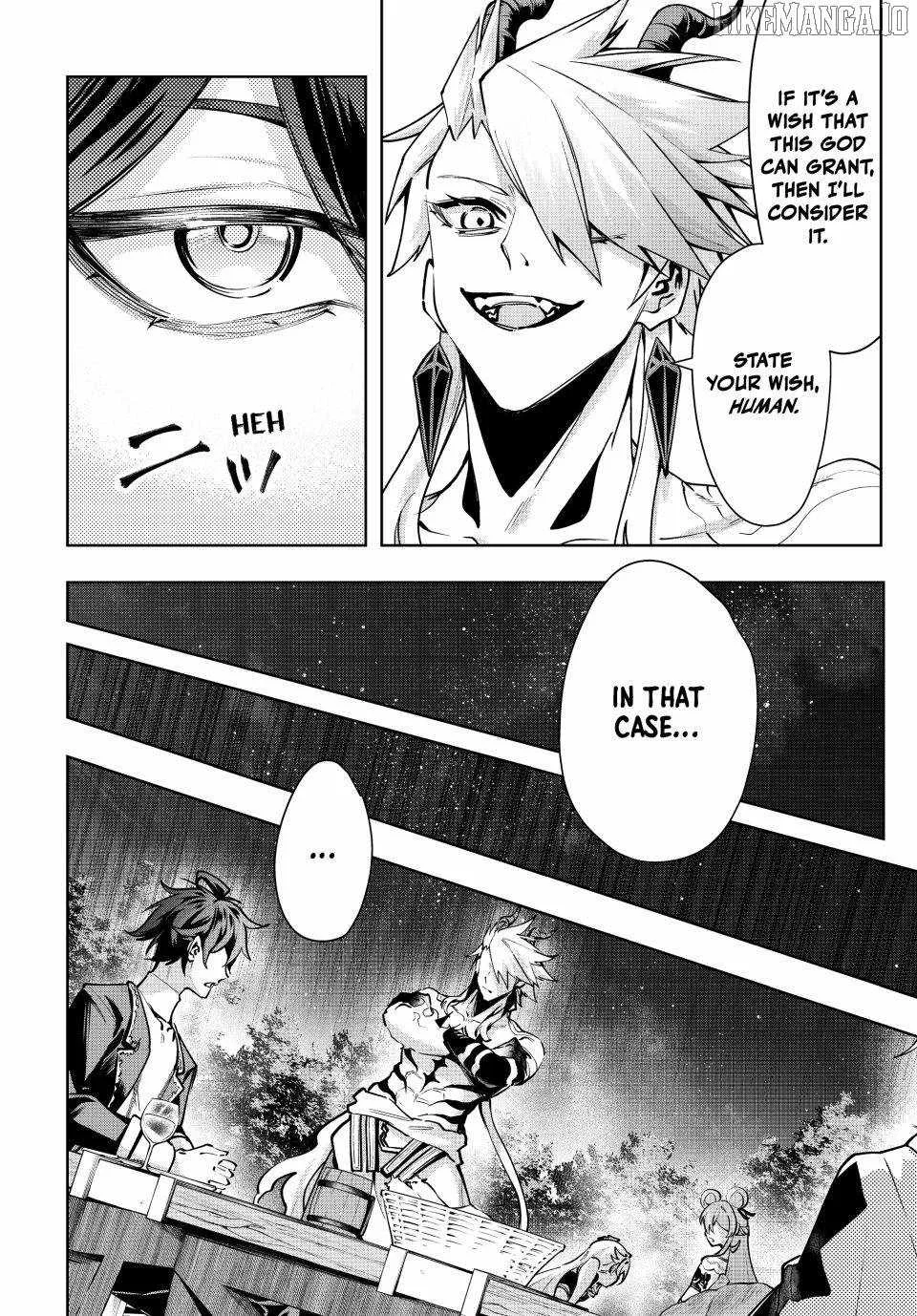 Majutsu Guild Sousui ~Umarekawatte Imasara Yarinaosu Nidome no Gakuin Seikatsu~ Chapter 97 page 12