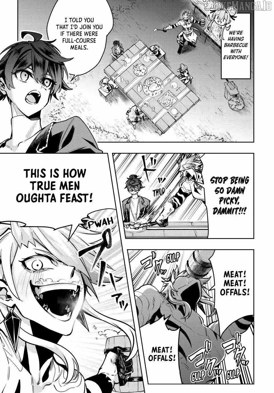 Majutsu Guild Sousui ~Umarekawatte Imasara Yarinaosu Nidome no Gakuin Seikatsu~ Chapter 97 page 3