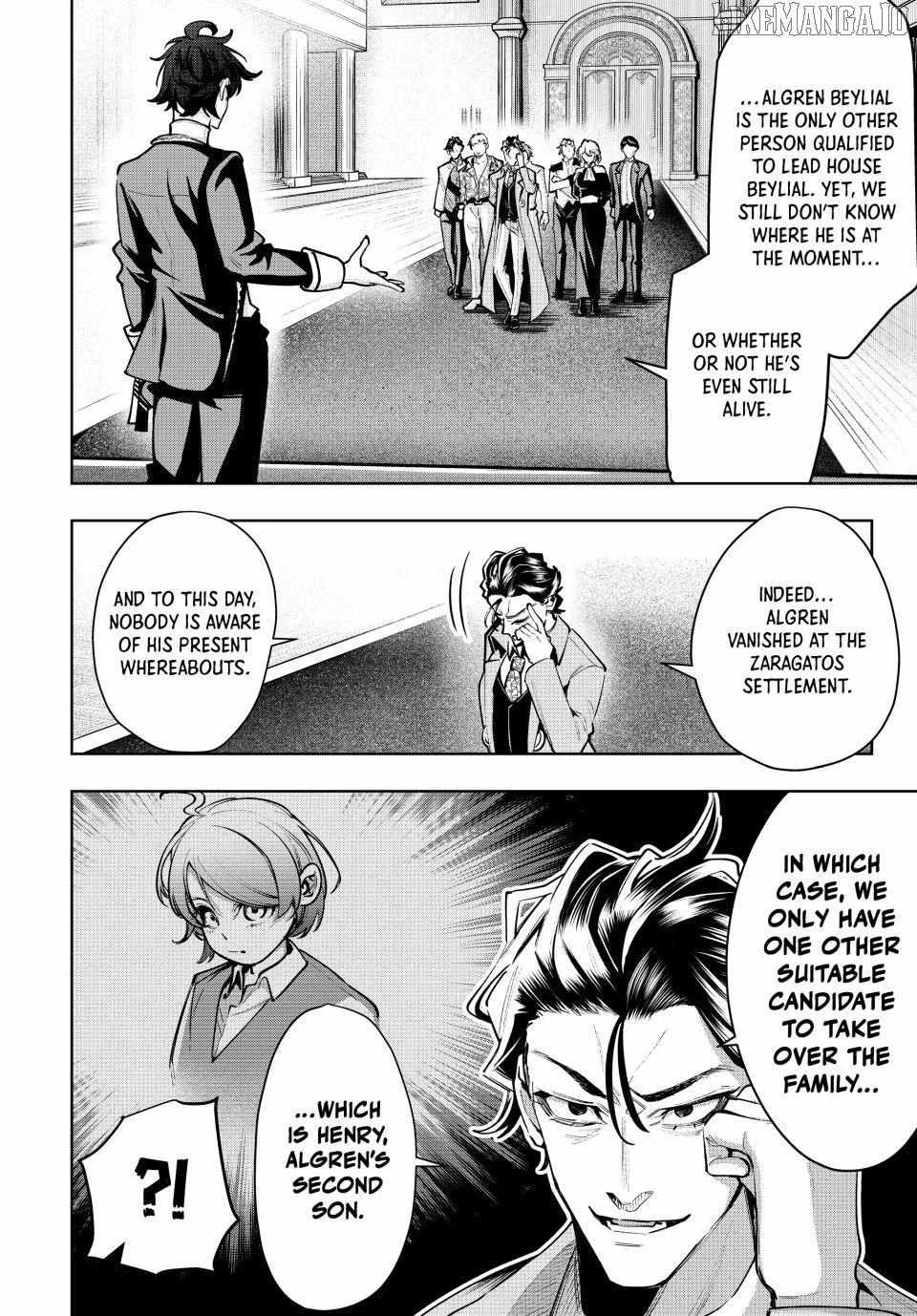Majutsu Guild Sousui ~Umarekawatte Imasara Yarinaosu Nidome no Gakuin Seikatsu~ Chapter 98 page 4
