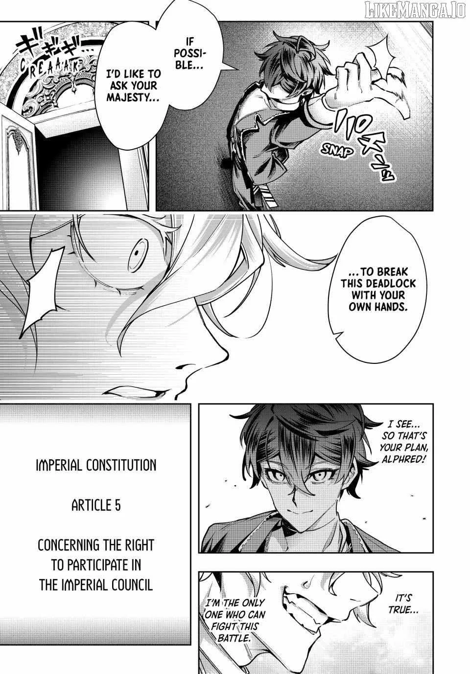 Majutsu Guild Sousui ~Umarekawatte Imasara Yarinaosu Nidome no Gakuin Seikatsu~ Chapter 98 page 19