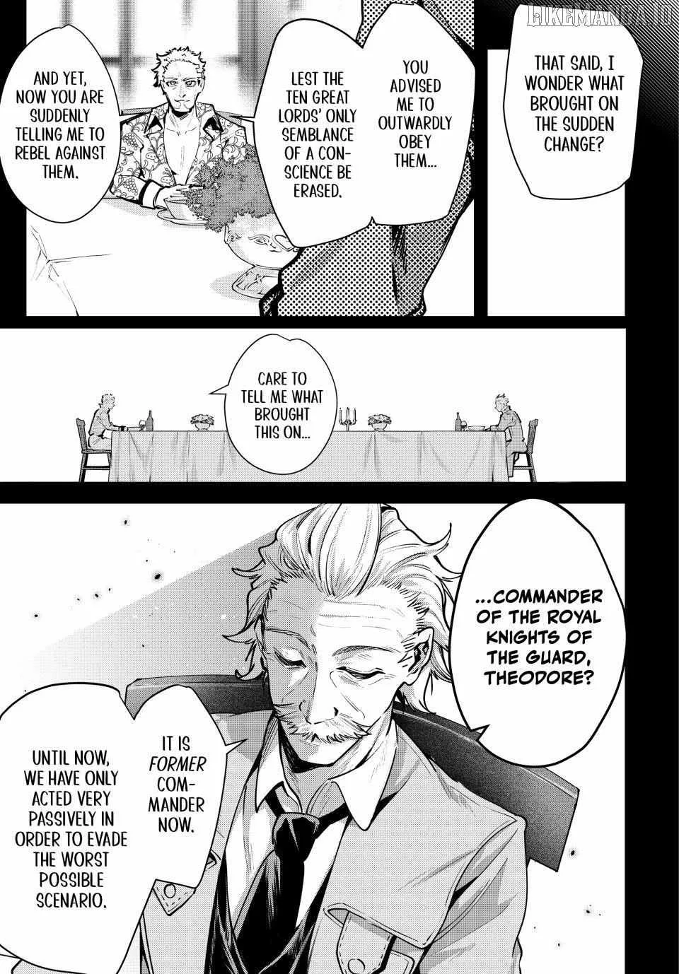 Majutsu Guild Sousui ~Umarekawatte Imasara Yarinaosu Nidome no Gakuin Seikatsu~ Chapter 98 page 15