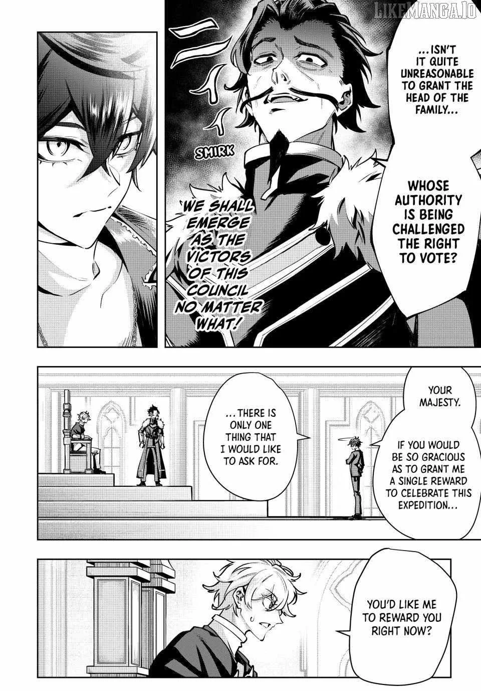 Majutsu Guild Sousui ~Umarekawatte Imasara Yarinaosu Nidome no Gakuin Seikatsu~ Chapter 98 page 18