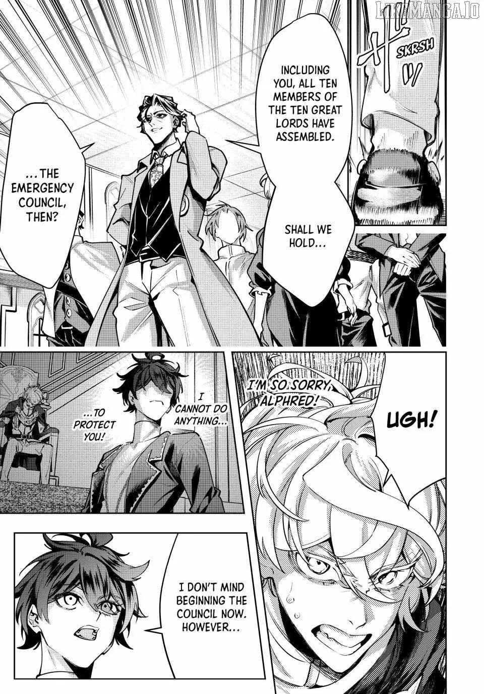 Majutsu Guild Sousui ~Umarekawatte Imasara Yarinaosu Nidome no Gakuin Seikatsu~ Chapter 98 page 3