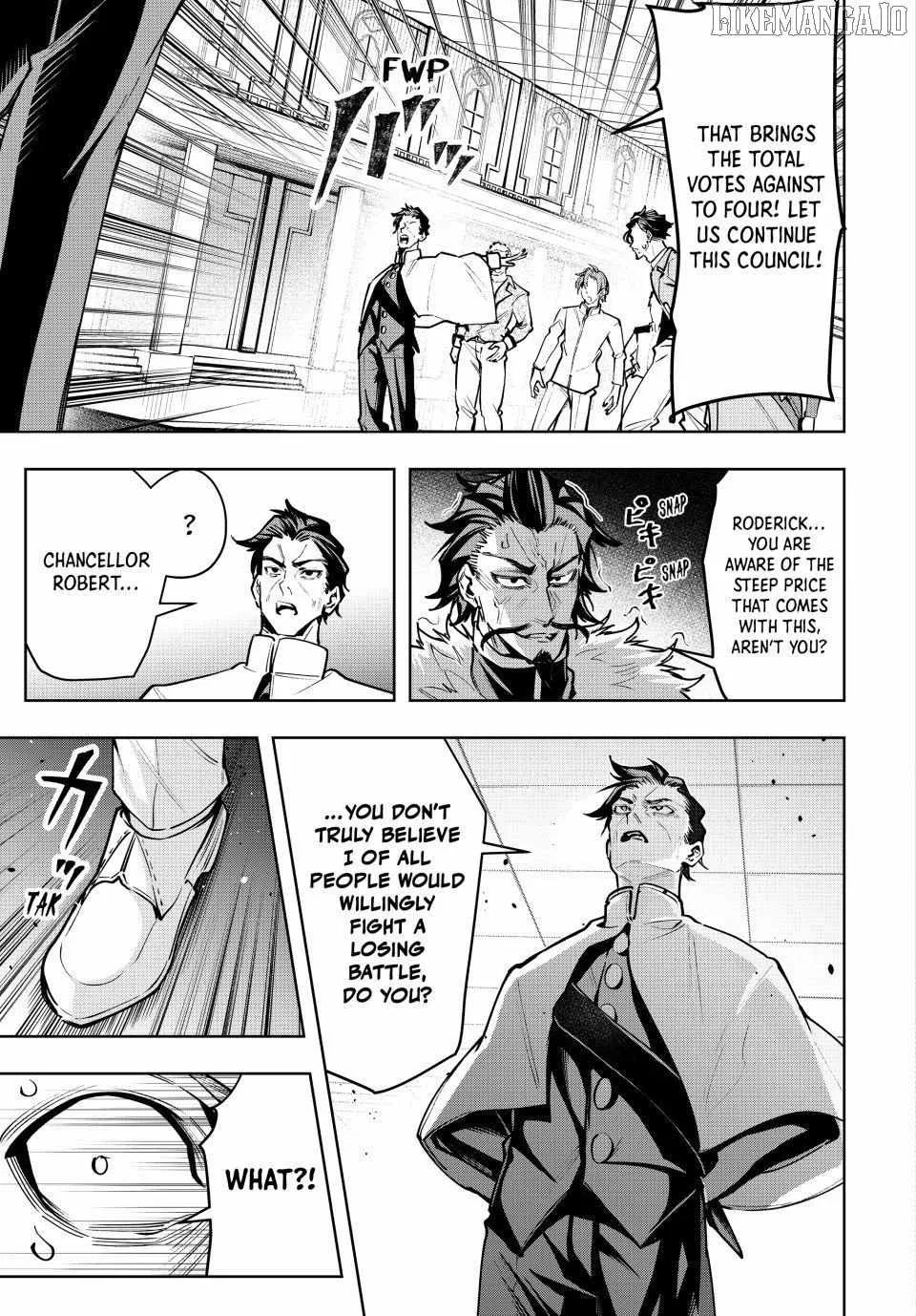 Majutsu Guild Sousui ~Umarekawatte Imasara Yarinaosu Nidome no Gakuin Seikatsu~ Chapter 98 page 13