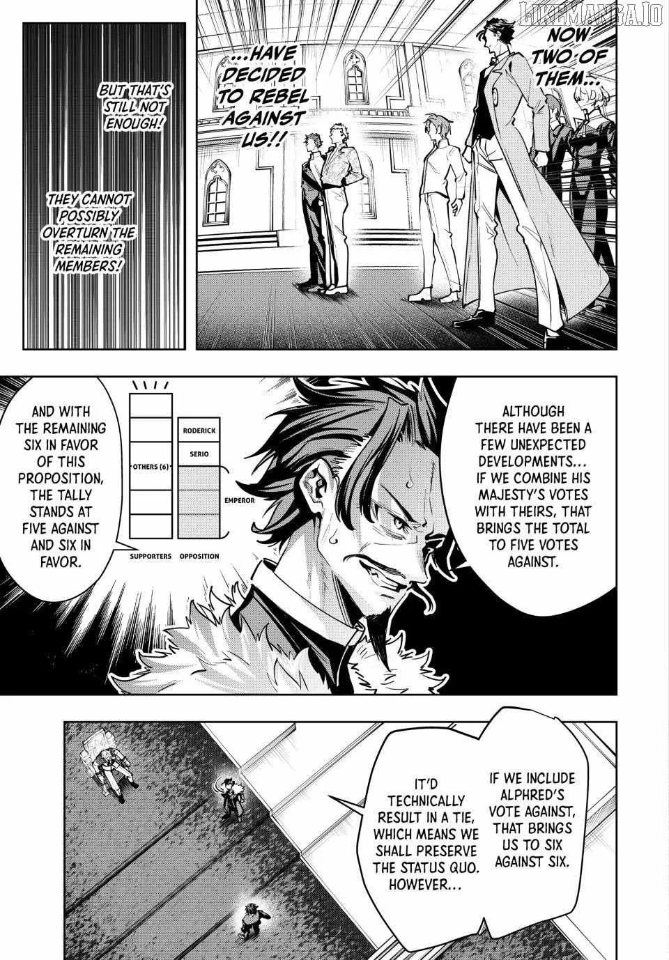 Majutsu Guild Sousui ~Umarekawatte Imasara Yarinaosu Nidome no Gakuin Seikatsu~ Chapter 98 page 17