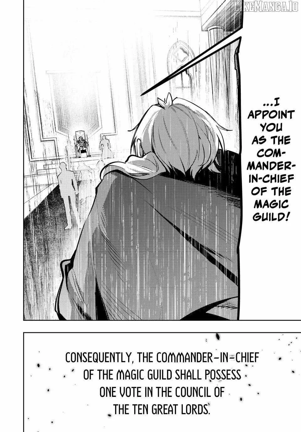 Majutsu Guild Sousui ~Umarekawatte Imasara Yarinaosu Nidome no Gakuin Seikatsu~ Chapter 98 page 22