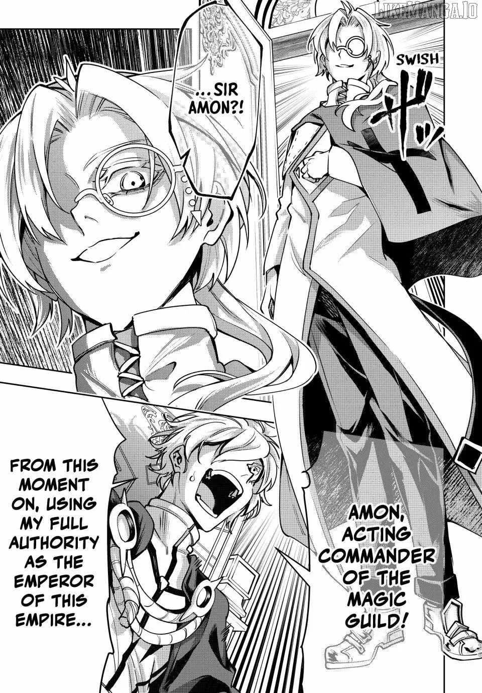 Majutsu Guild Sousui ~Umarekawatte Imasara Yarinaosu Nidome no Gakuin Seikatsu~ Chapter 98 page 21