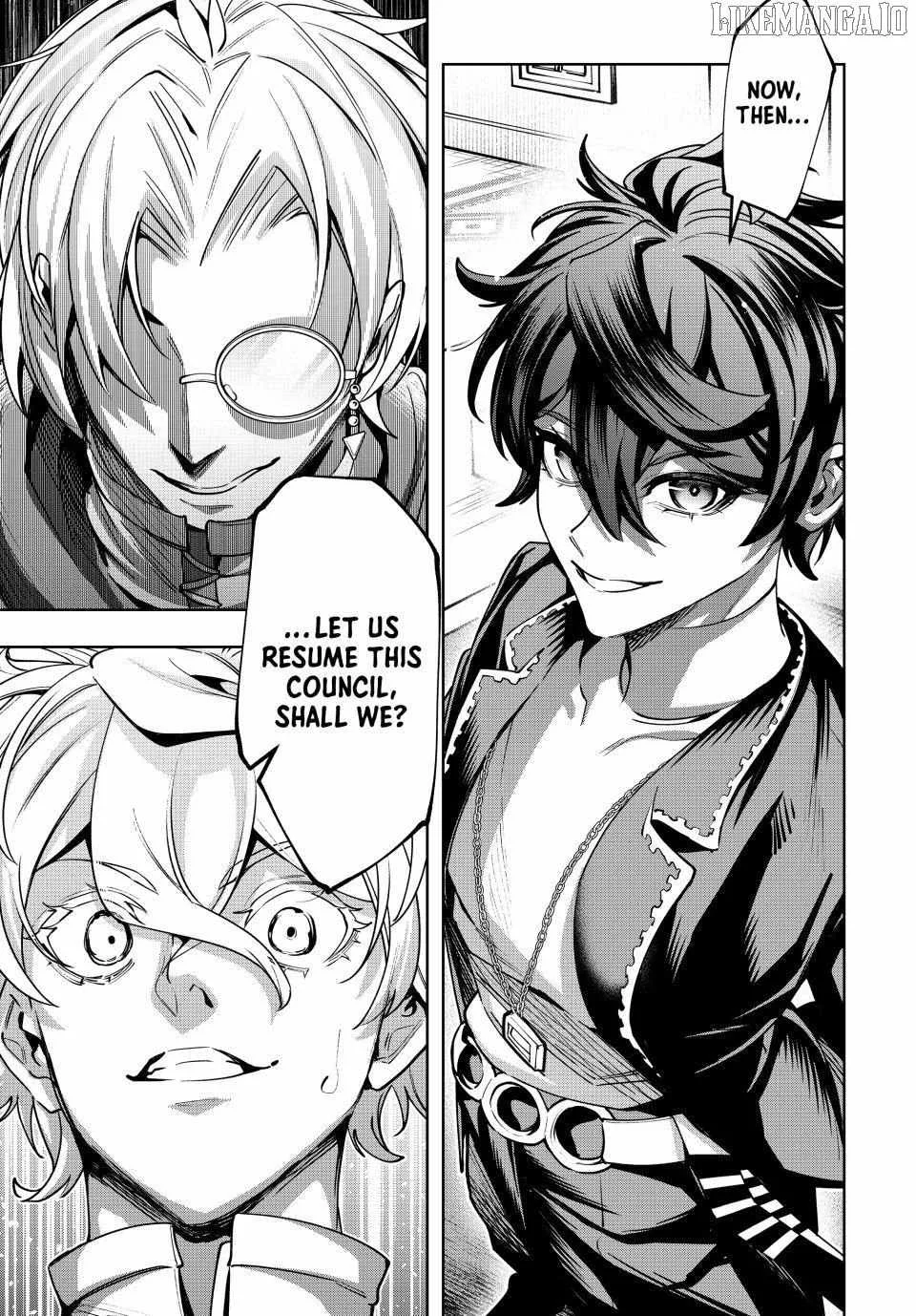 Majutsu Guild Sousui ~Umarekawatte Imasara Yarinaosu Nidome no Gakuin Seikatsu~ Chapter 98 page 23