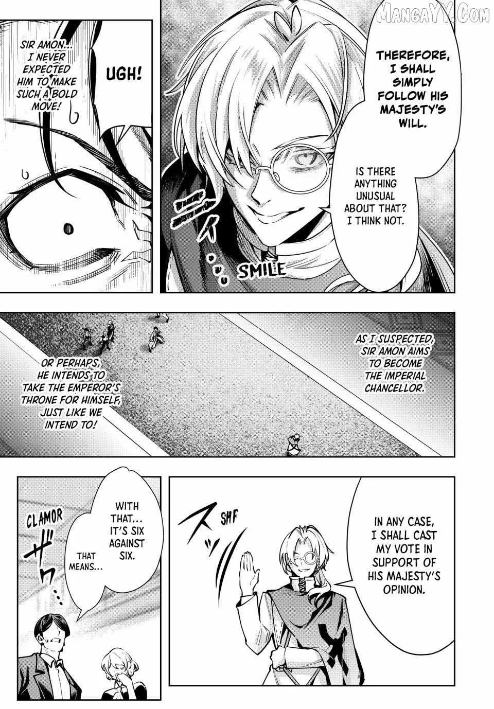 Majutsu Guild Sousui ~Umarekawatte Imasara Yarinaosu Nidome no Gakuin Seikatsu~ Chapter 99 page 3