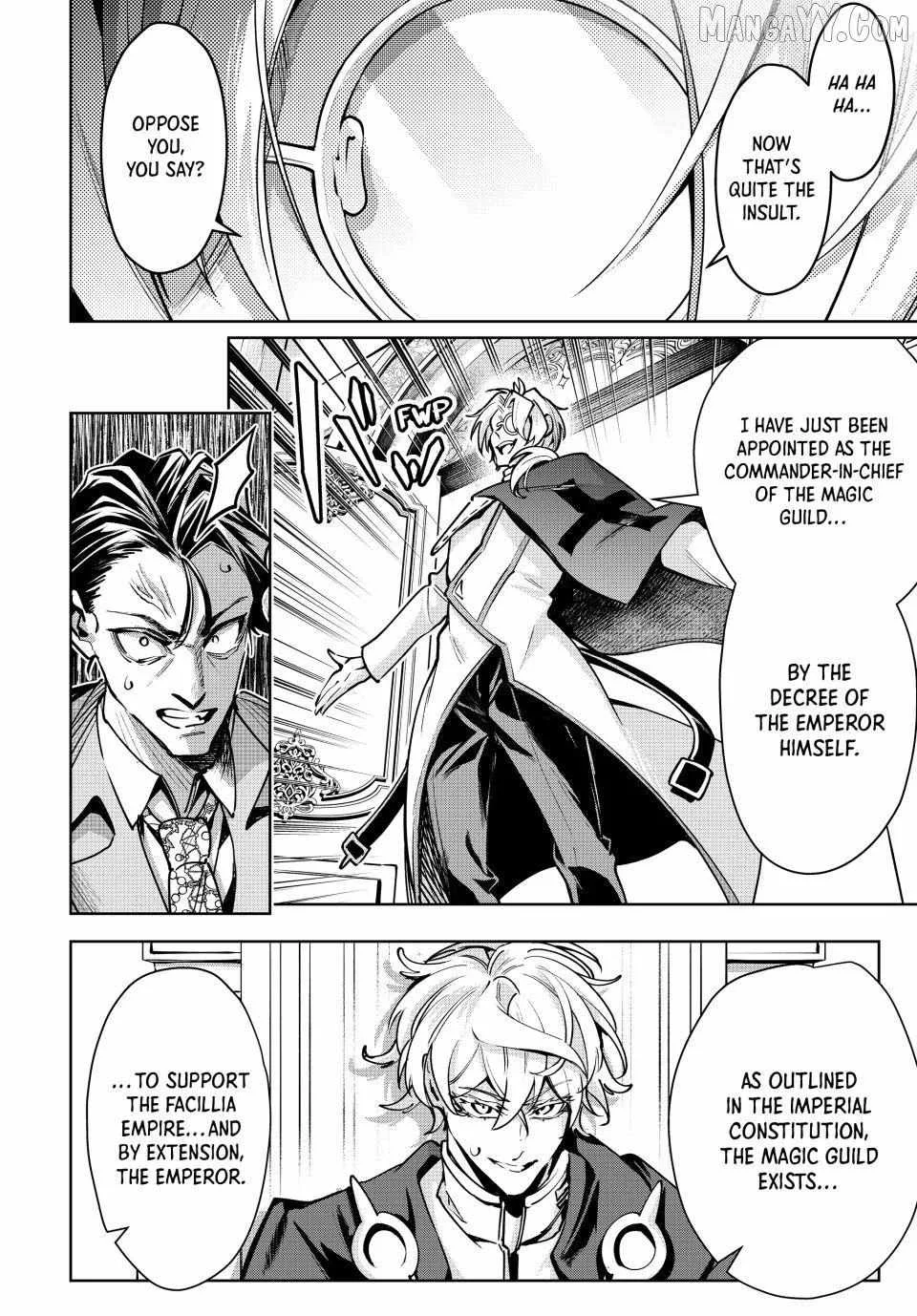 Majutsu Guild Sousui ~Umarekawatte Imasara Yarinaosu Nidome no Gakuin Seikatsu~ Chapter 99 page 2