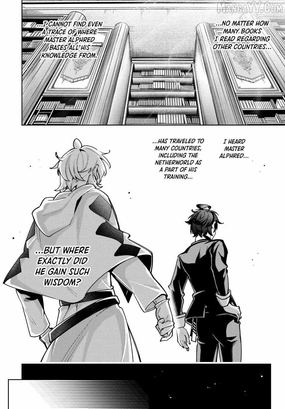 Majutsu Guild Sousui ~Umarekawatte Imasara Yarinaosu Nidome no Gakuin Seikatsu~ Chapter 99 page 16