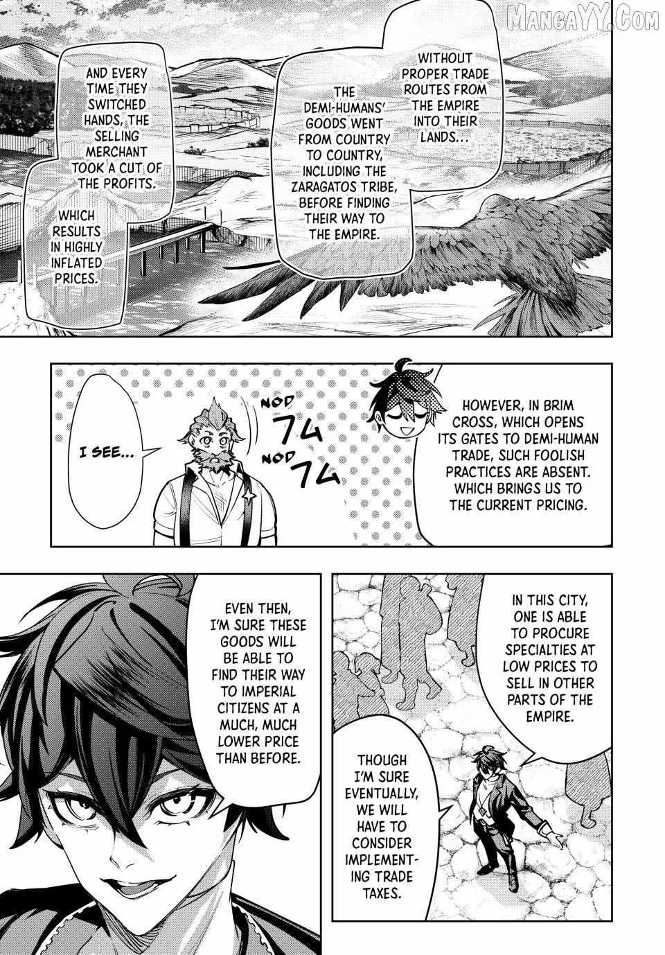 Majutsu Guild Sousui ~Umarekawatte Imasara Yarinaosu Nidome no Gakuin Seikatsu~ Chapter 99 page 9