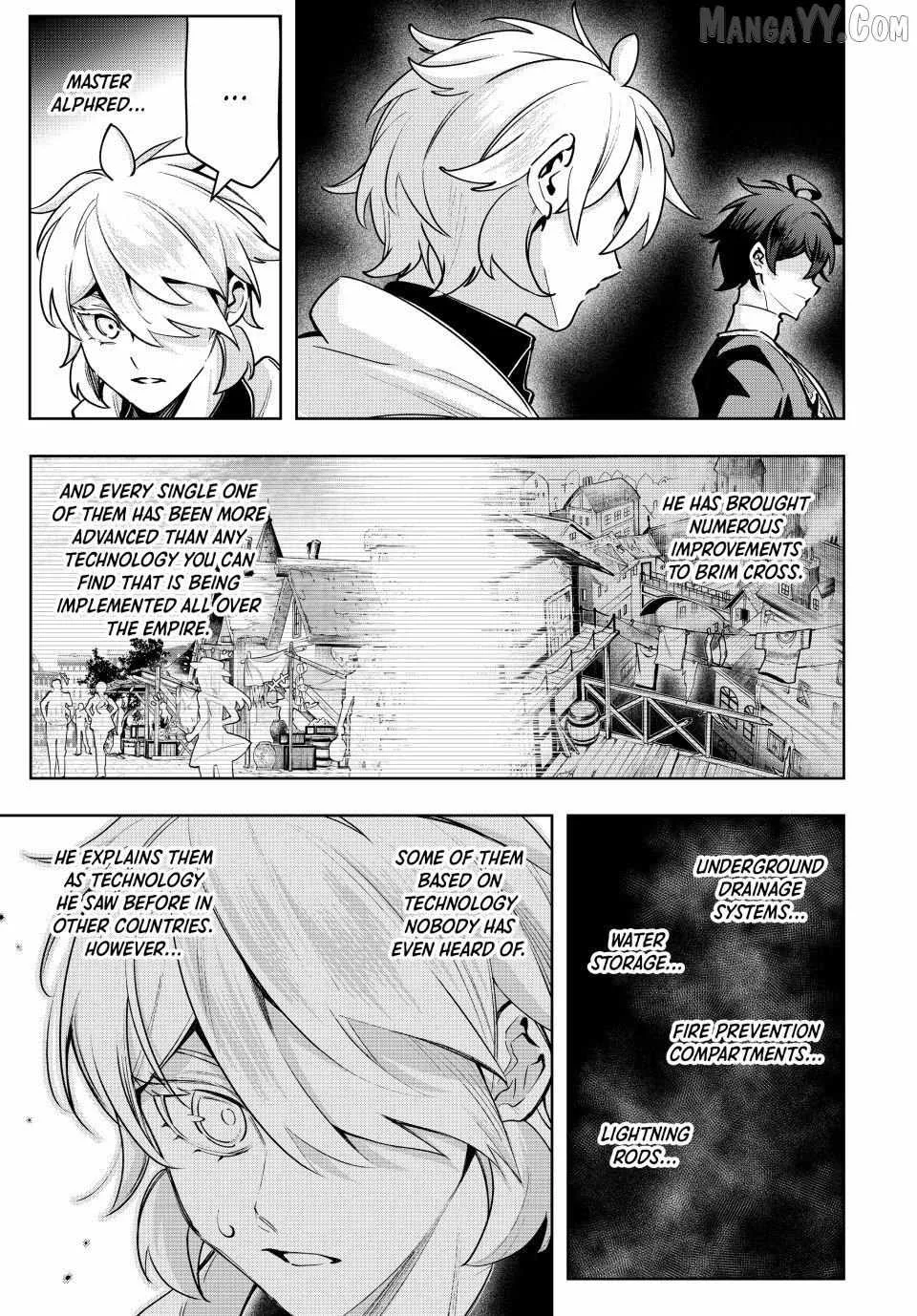 Majutsu Guild Sousui ~Umarekawatte Imasara Yarinaosu Nidome no Gakuin Seikatsu~ Chapter 99 page 15