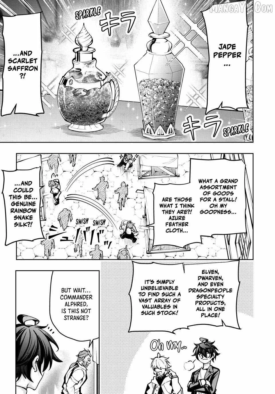 Majutsu Guild Sousui ~Umarekawatte Imasara Yarinaosu Nidome no Gakuin Seikatsu~ Chapter 99 page 7