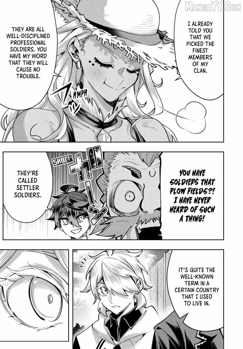 Majutsu Guild Sousui ~Umarekawatte Imasara Yarinaosu Nidome no Gakuin Seikatsu~ Chapter 99 page 13