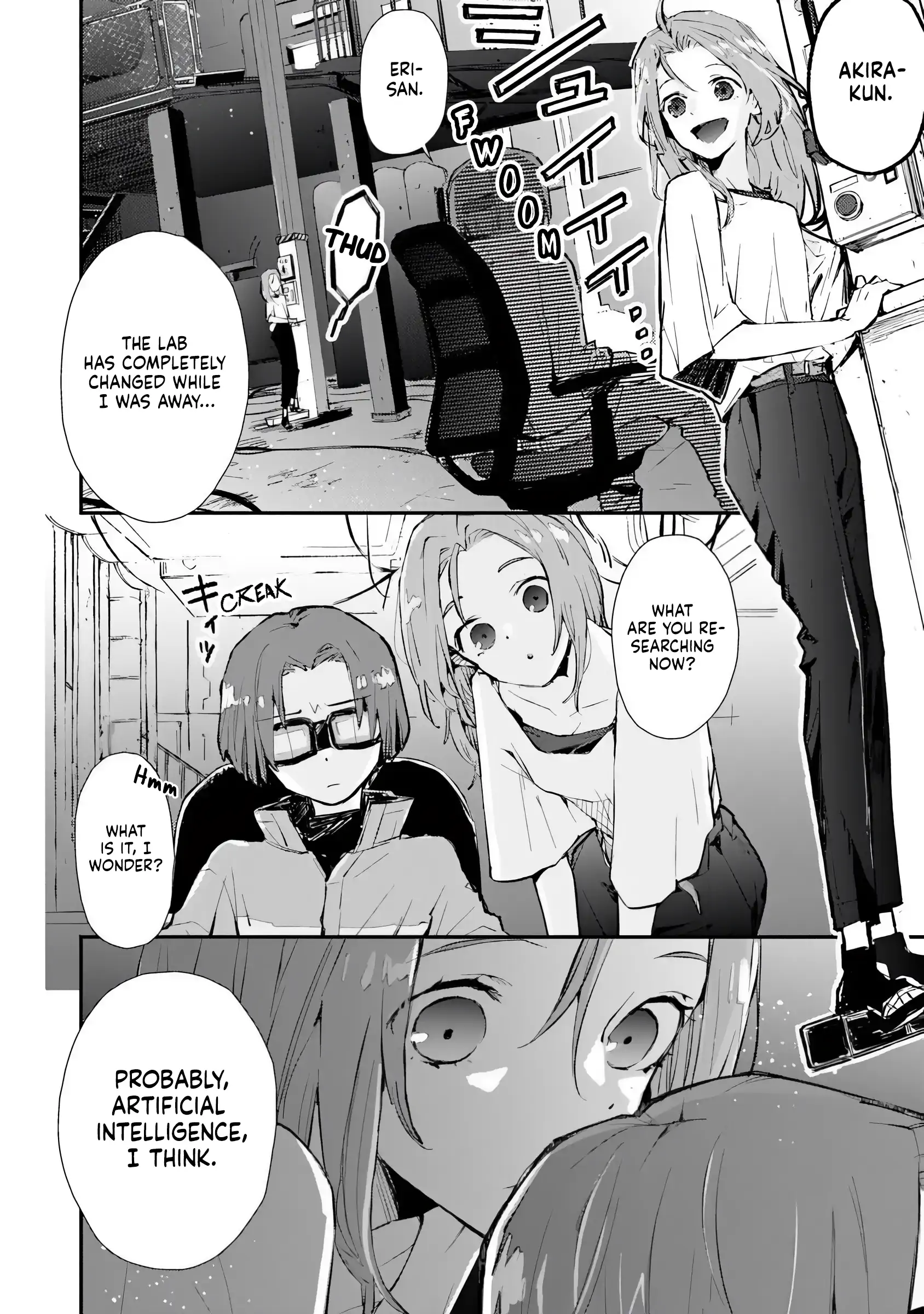 Make a Girl Chapter 1 page 7