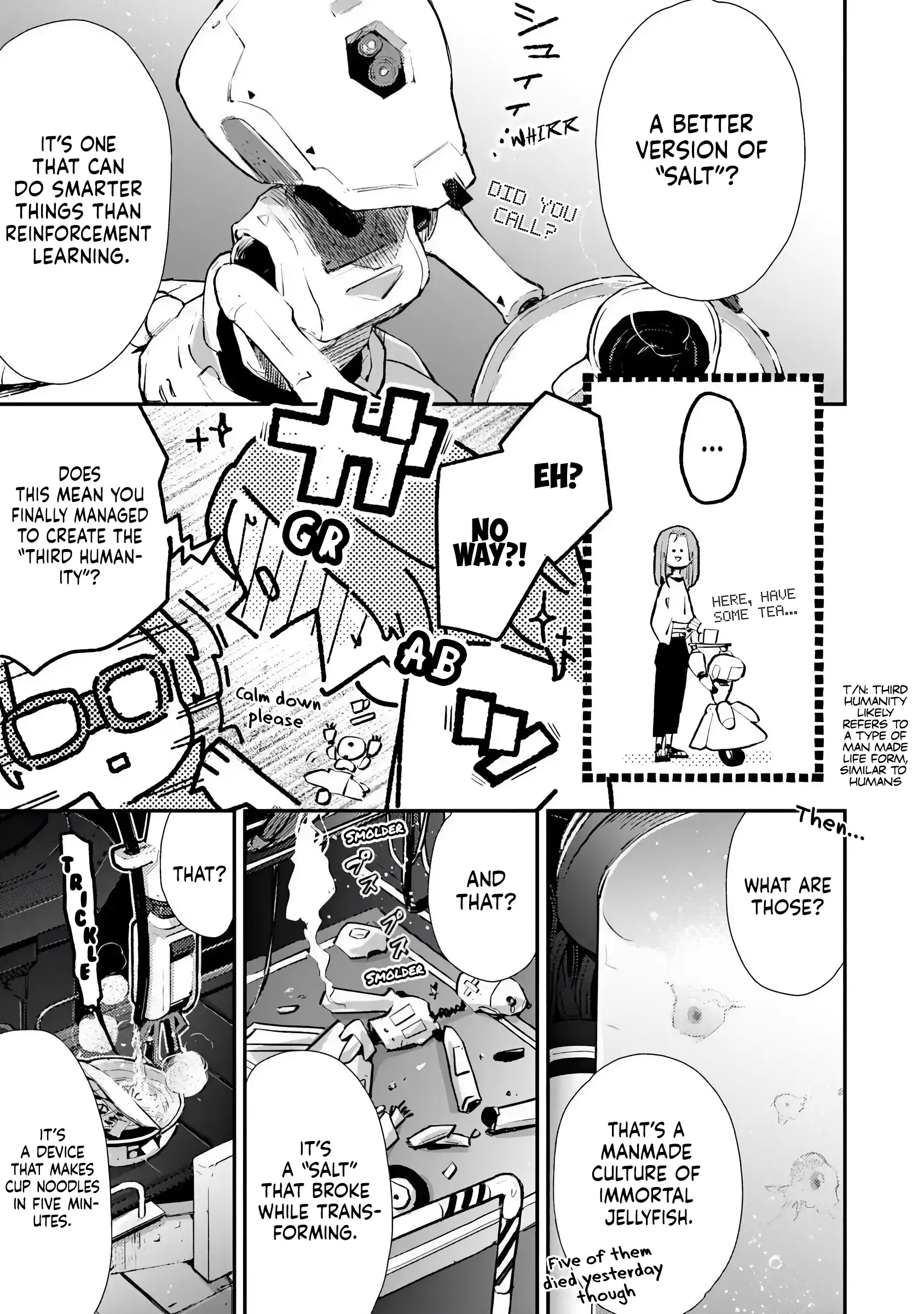 Make a Girl Chapter 1 page 8