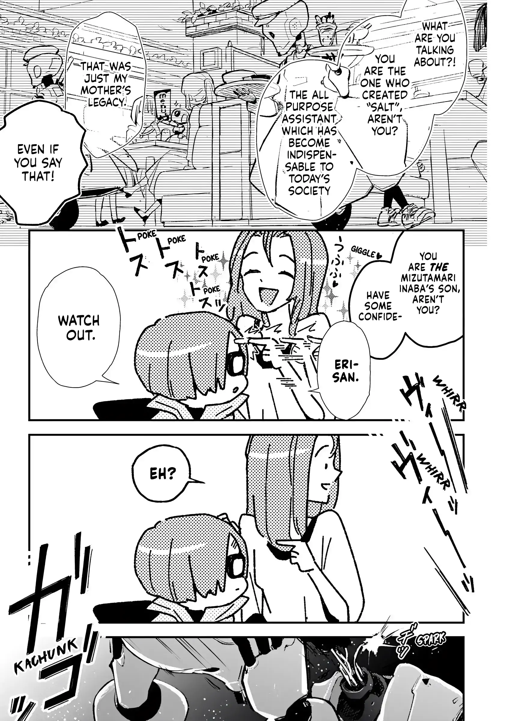 Make a Girl Chapter 1 page 10