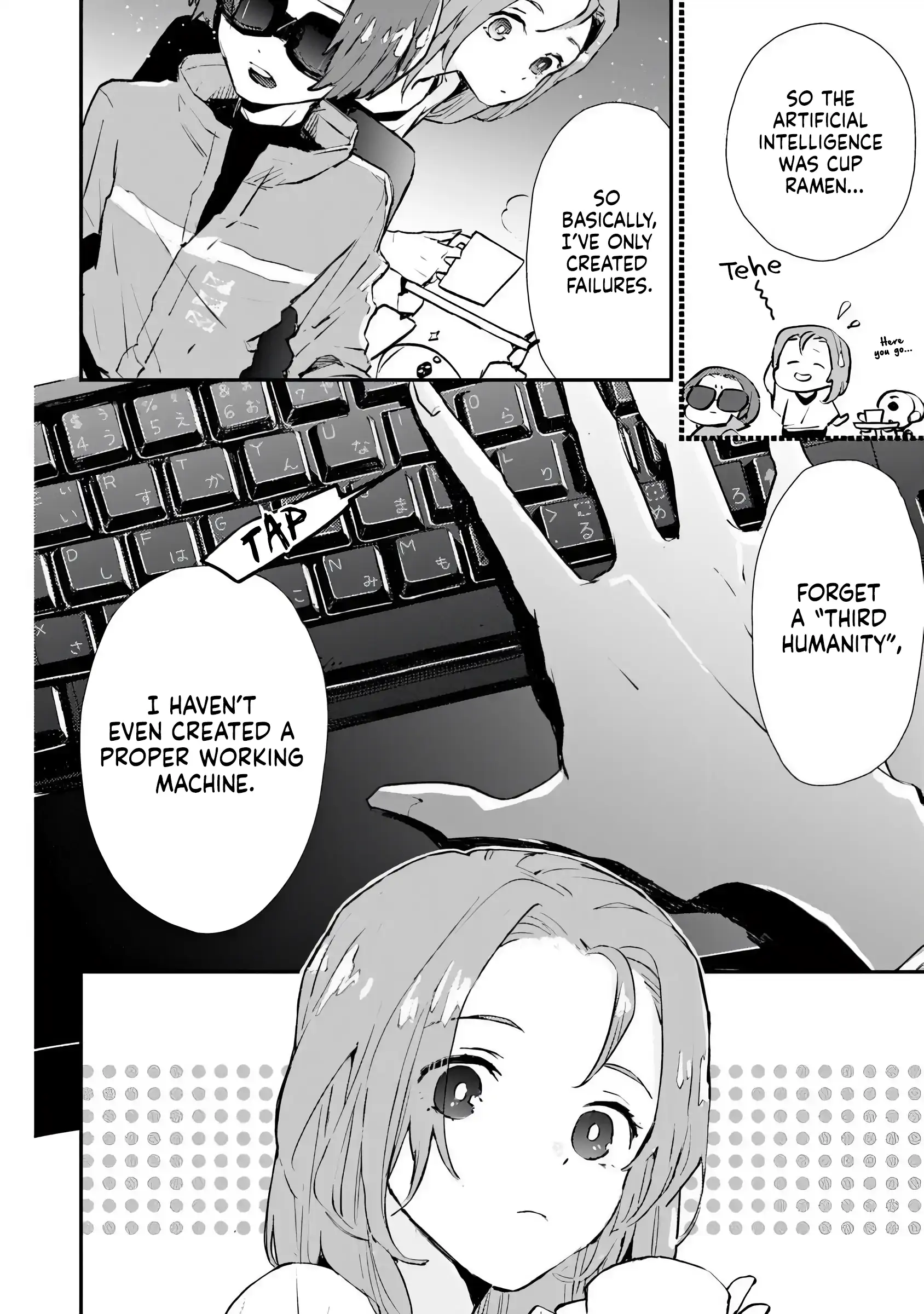 Make a Girl Chapter 1 page 9