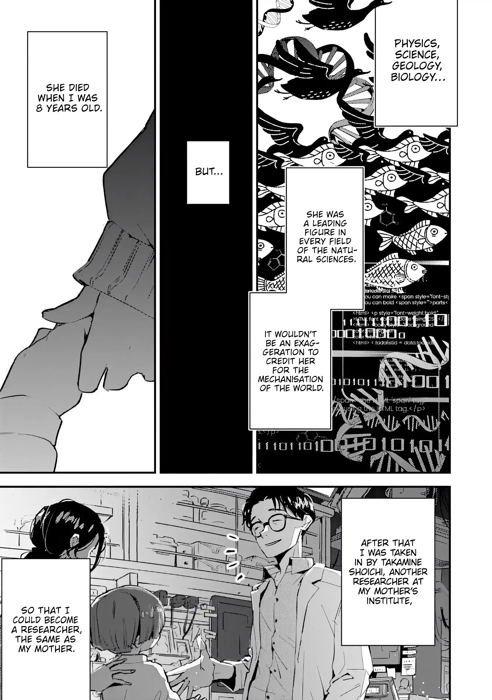 Make a Girl Chapter 1 page 14