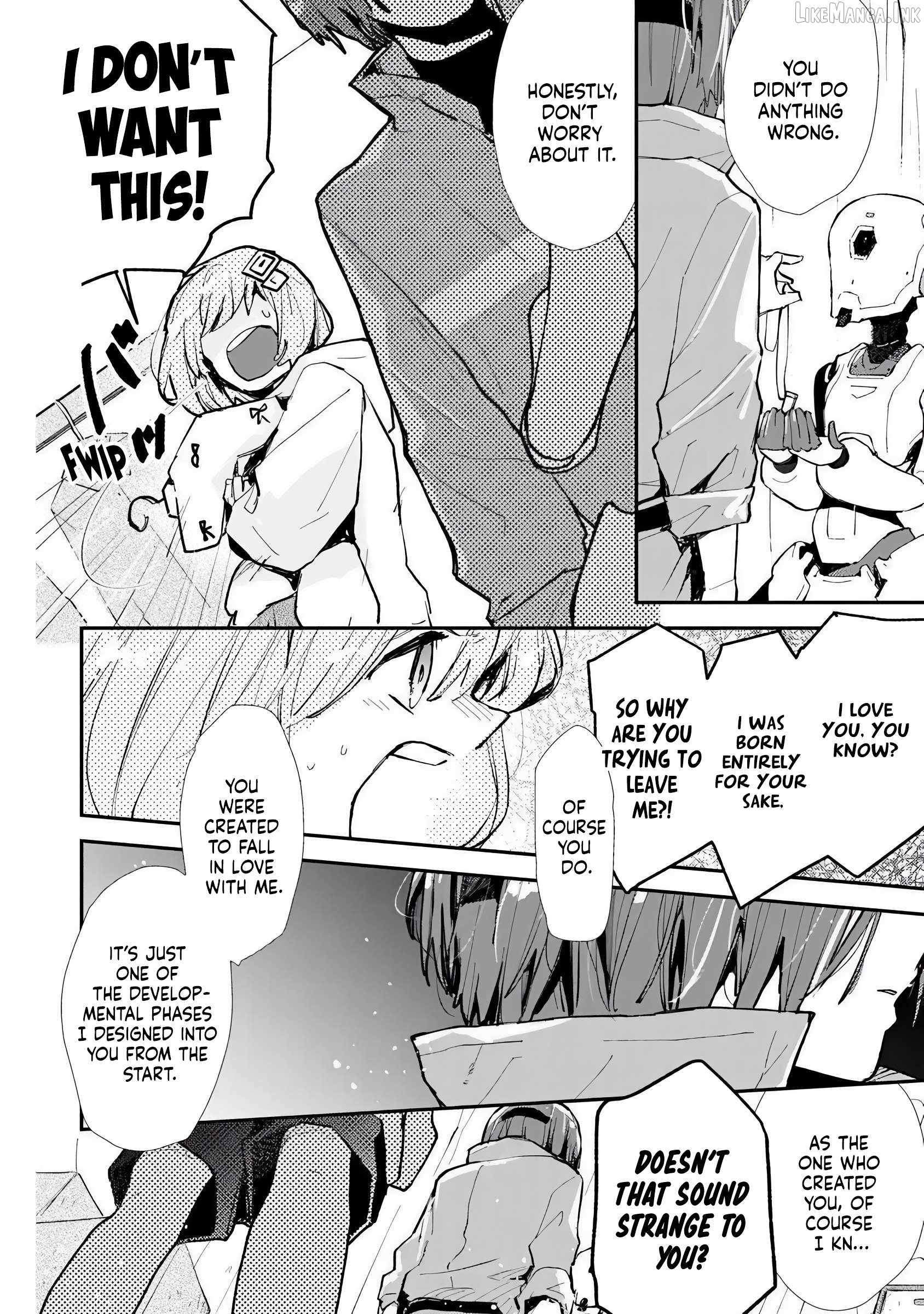 Make a Girl Chapter 10 page 4