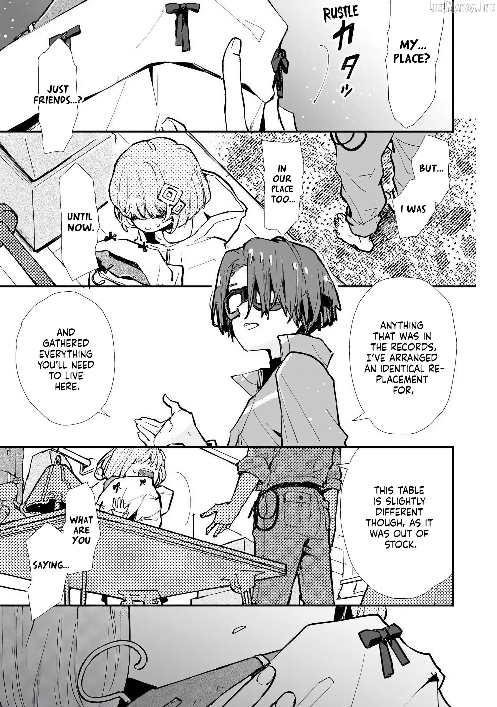 Make a Girl Chapter 10 page 1