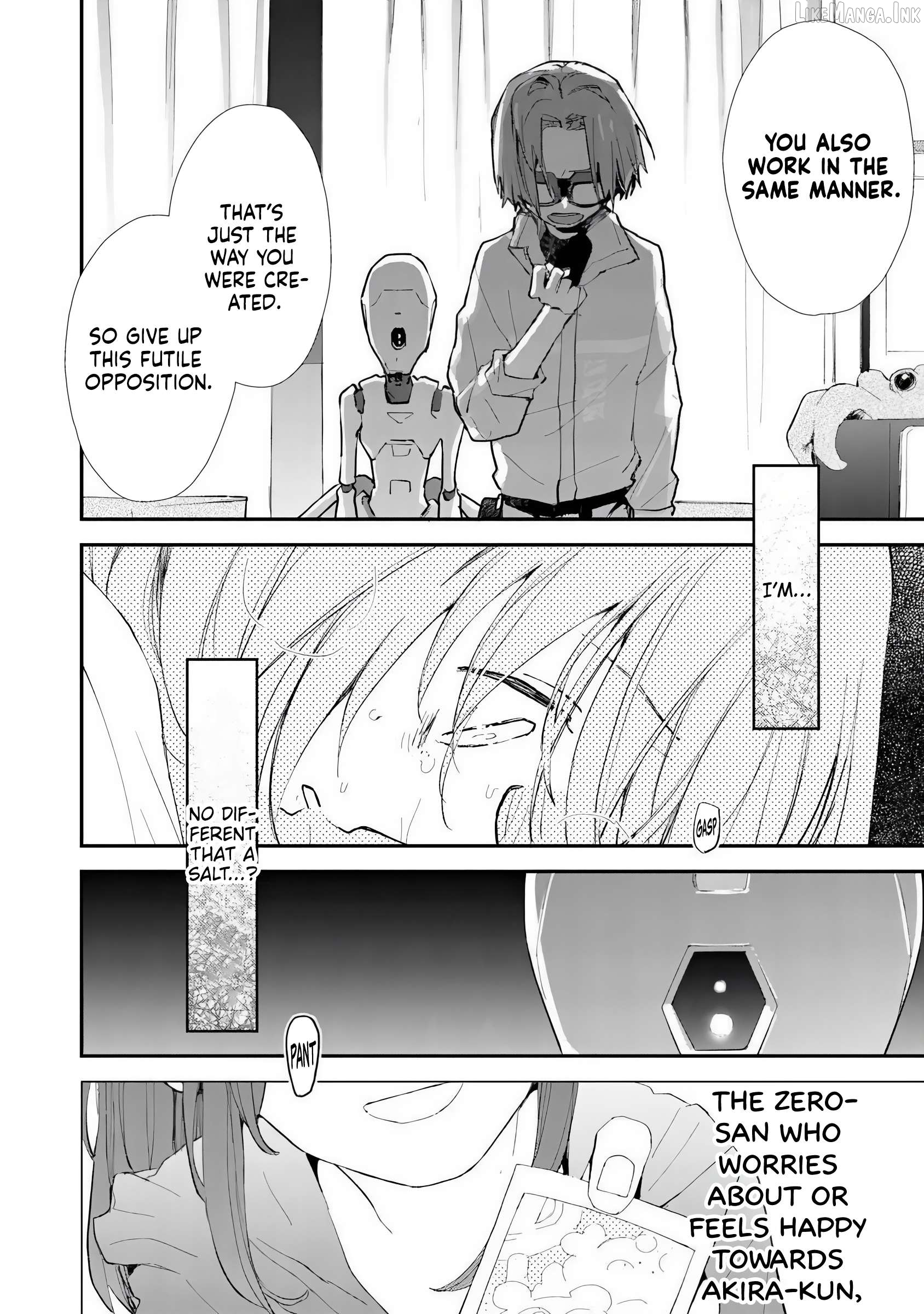 Make a Girl Chapter 10 page 14