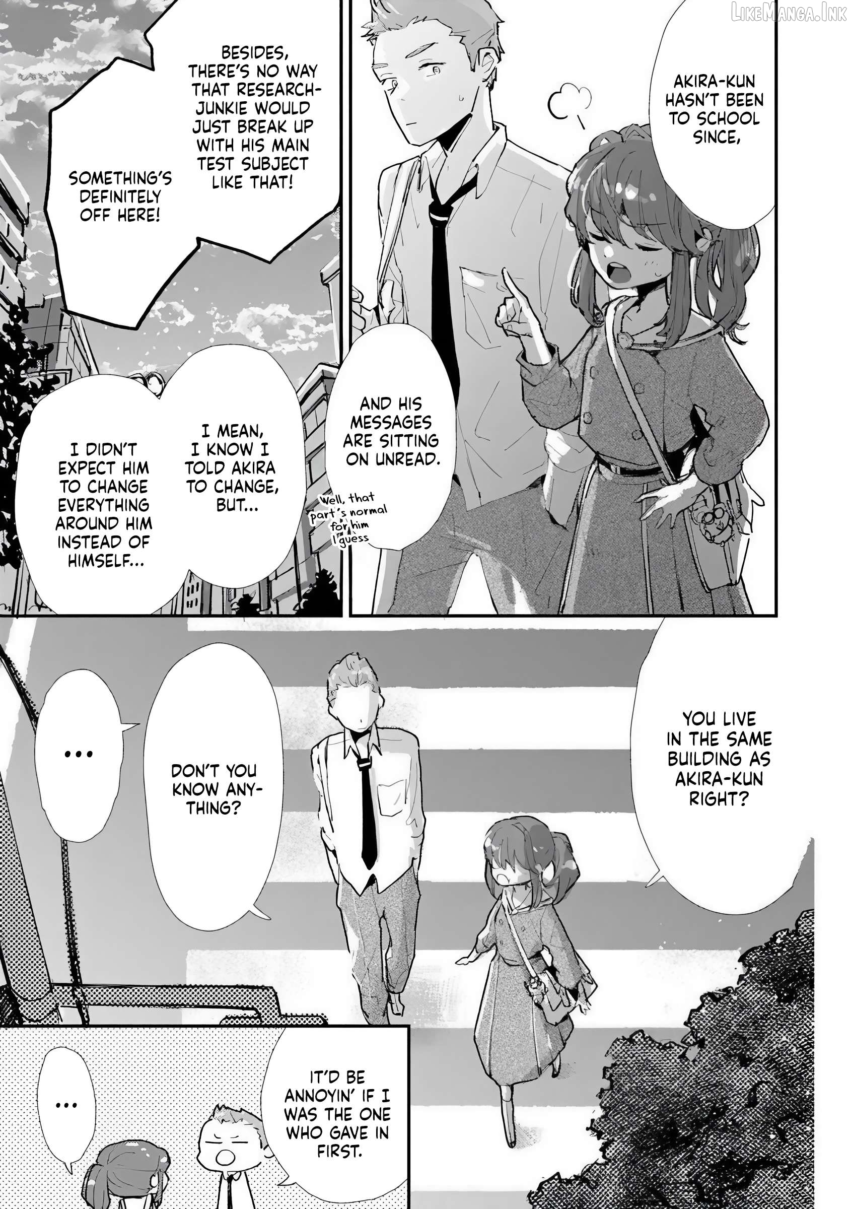 Make a Girl Chapter 11 page 3