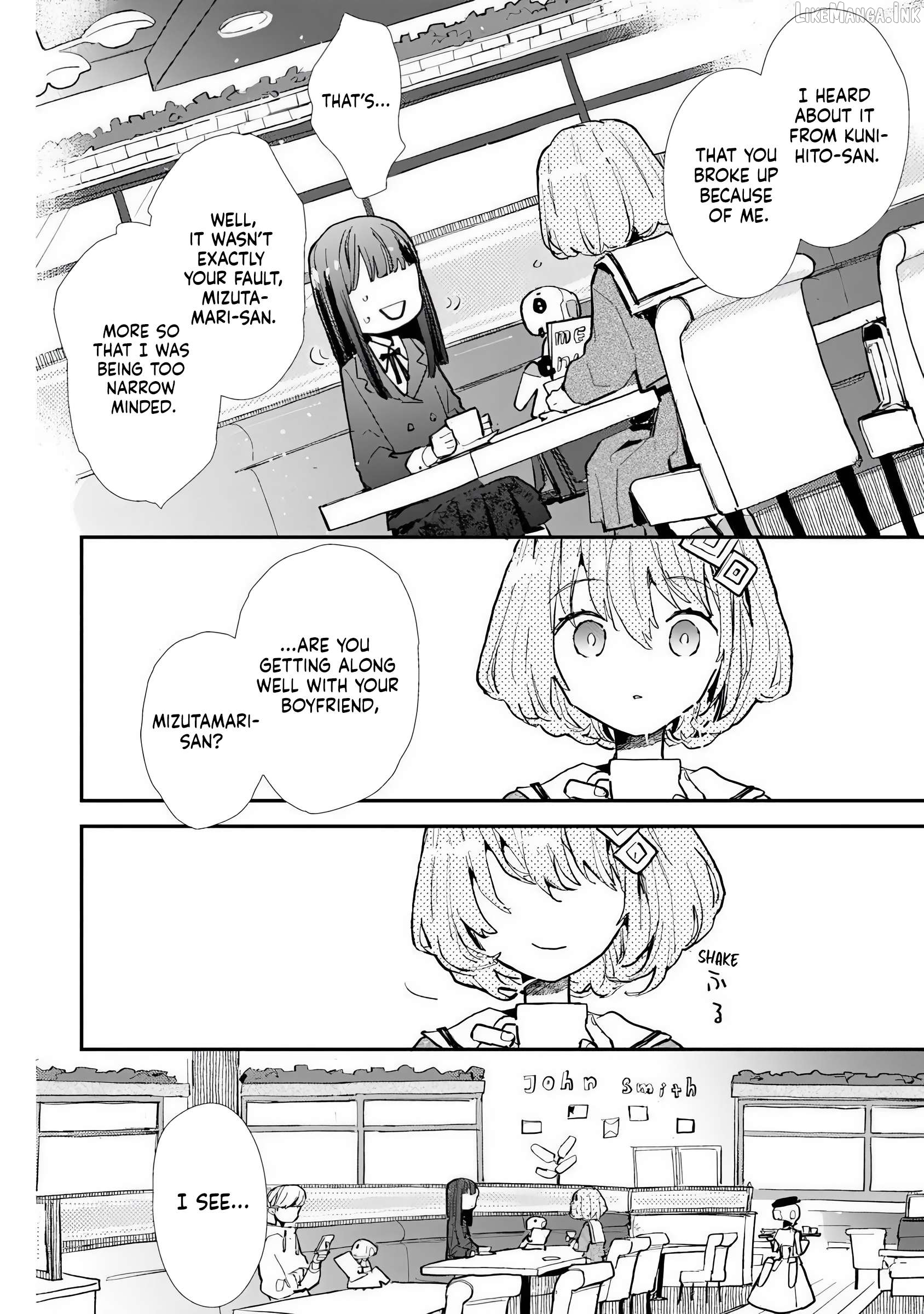 Make a Girl Chapter 11 page 6