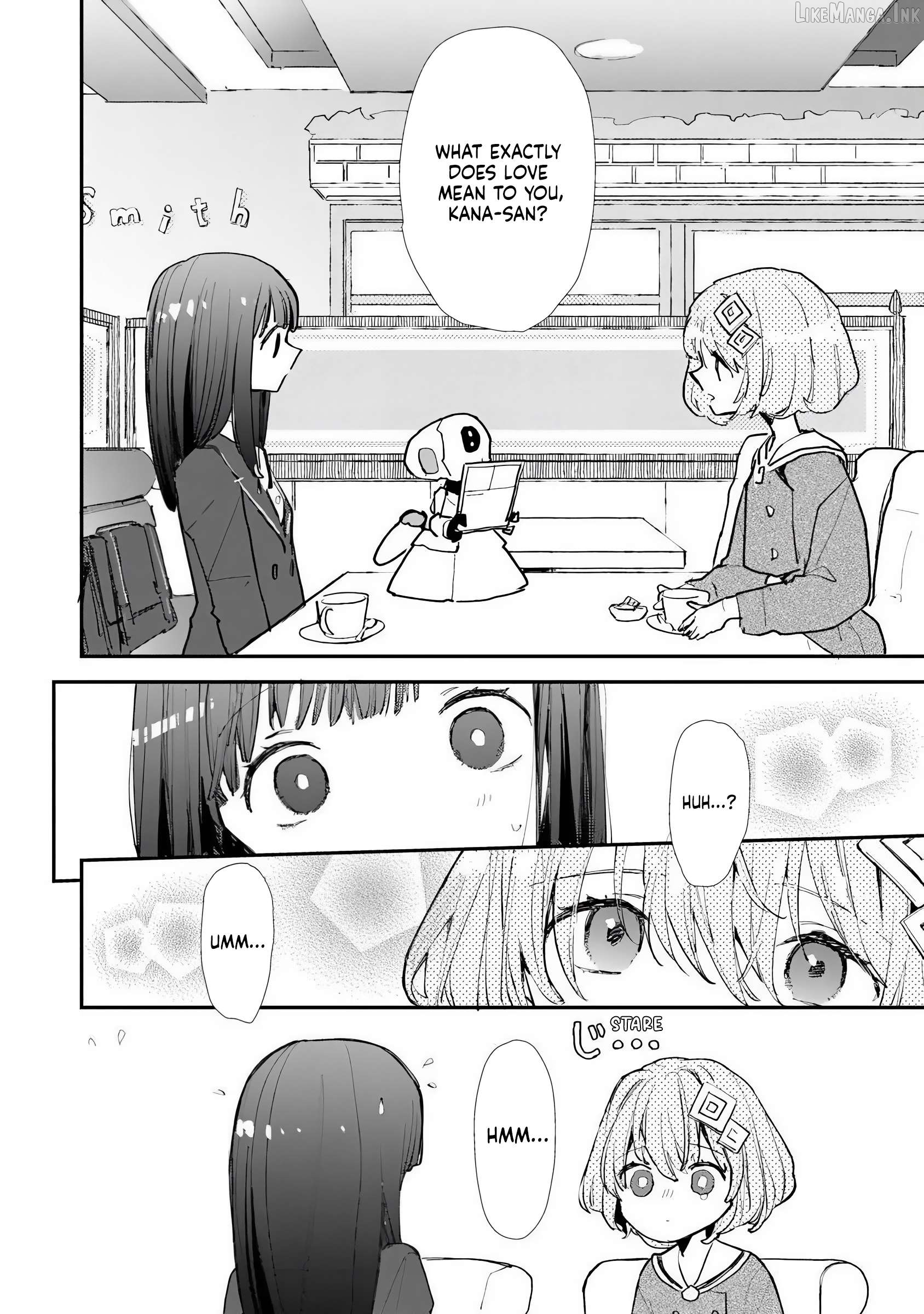 Make a Girl Chapter 11 page 8