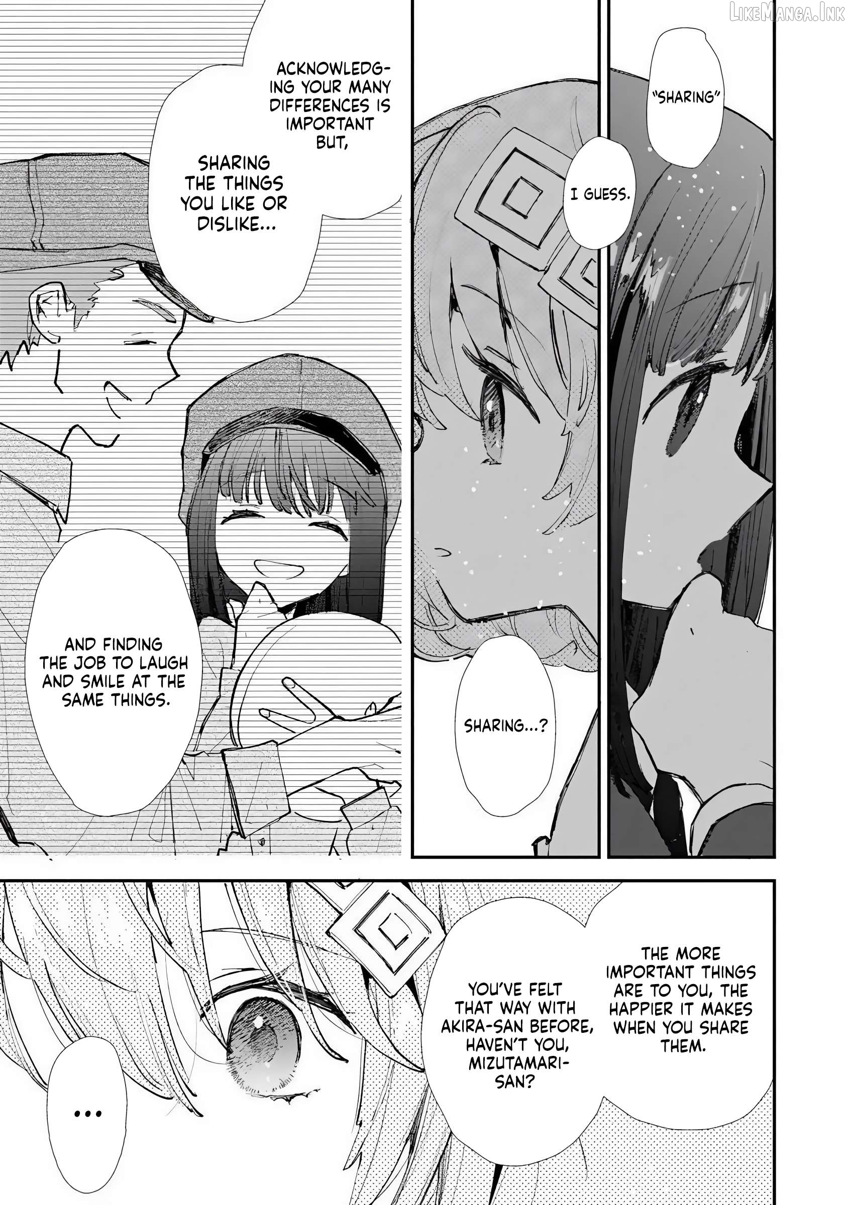 Make a Girl Chapter 11 page 9