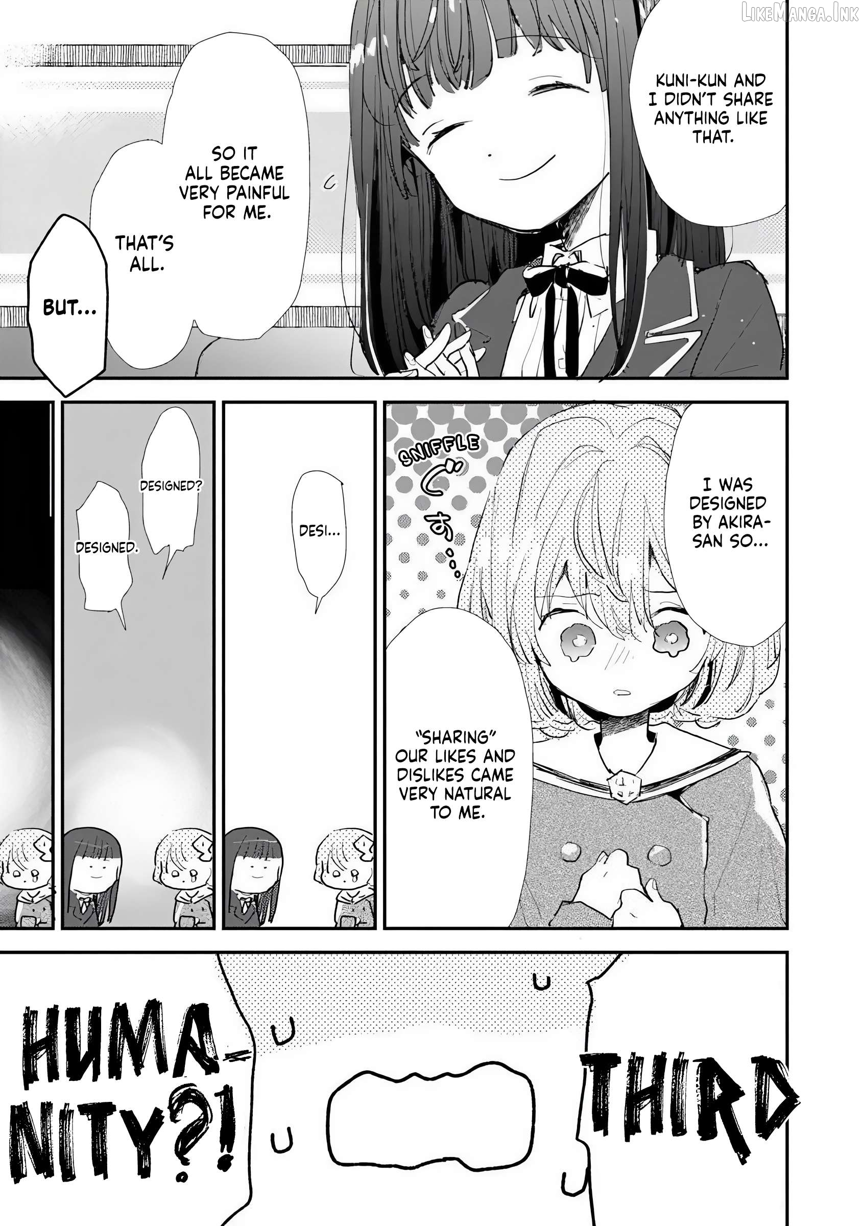Make a Girl Chapter 11 page 11