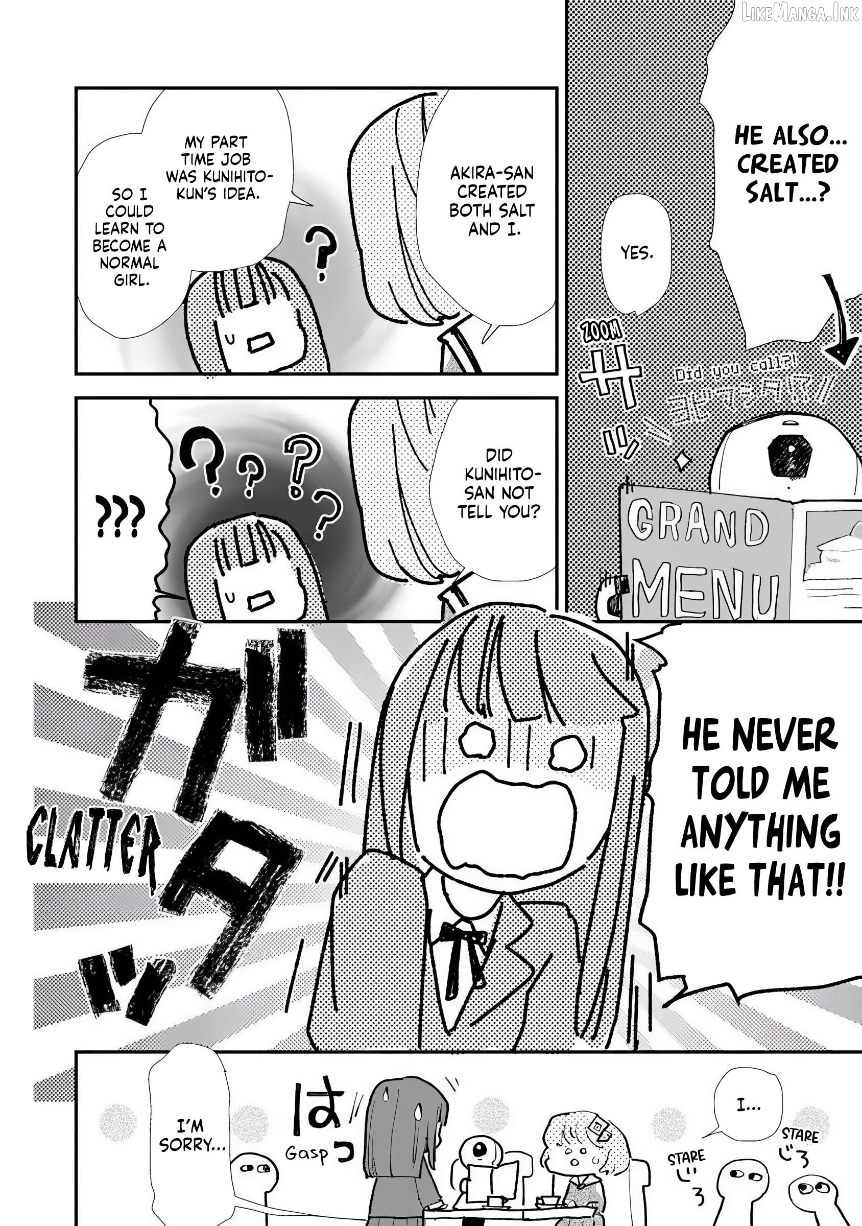 Make a Girl Chapter 11 page 12