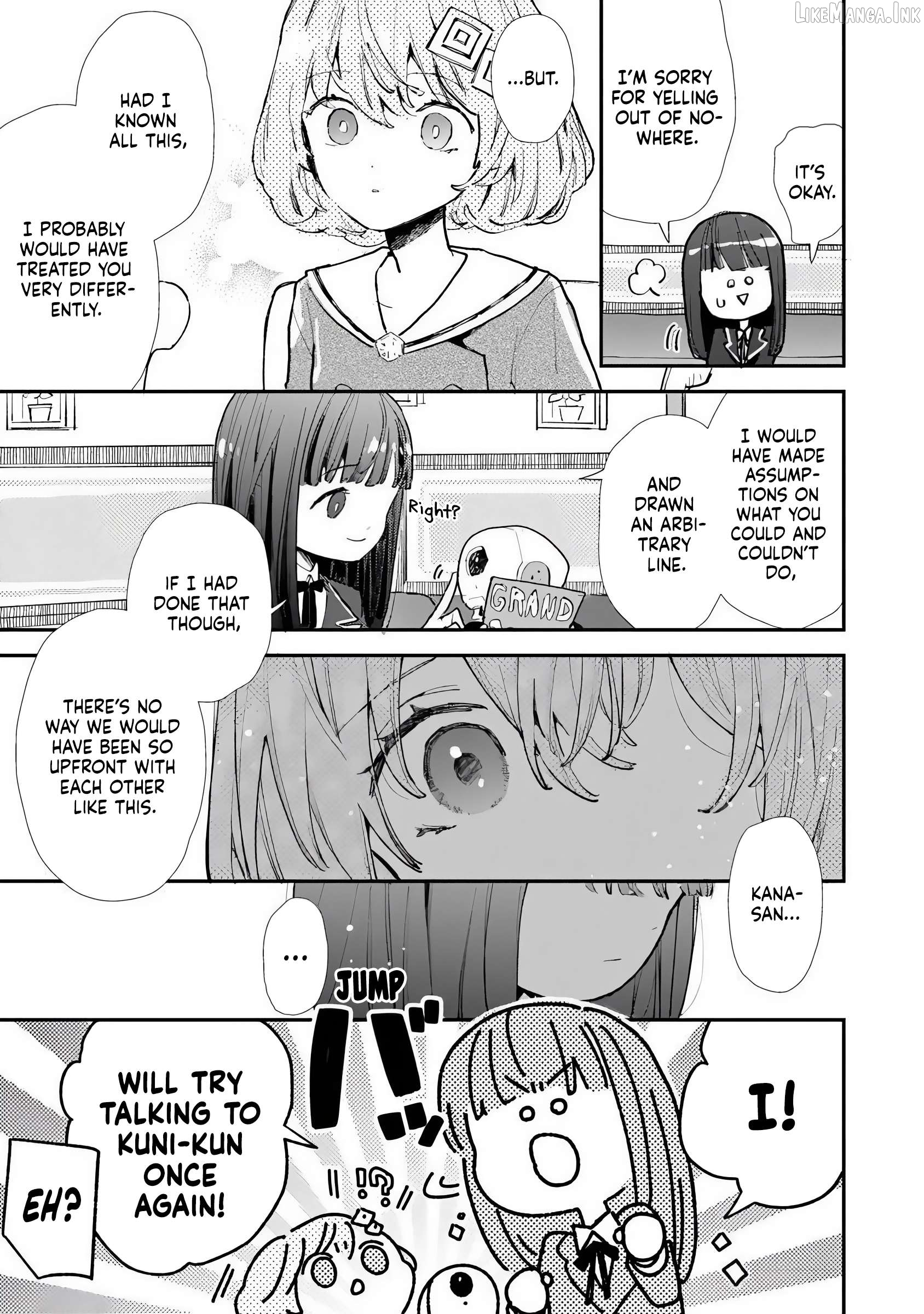 Make a Girl Chapter 11 page 13