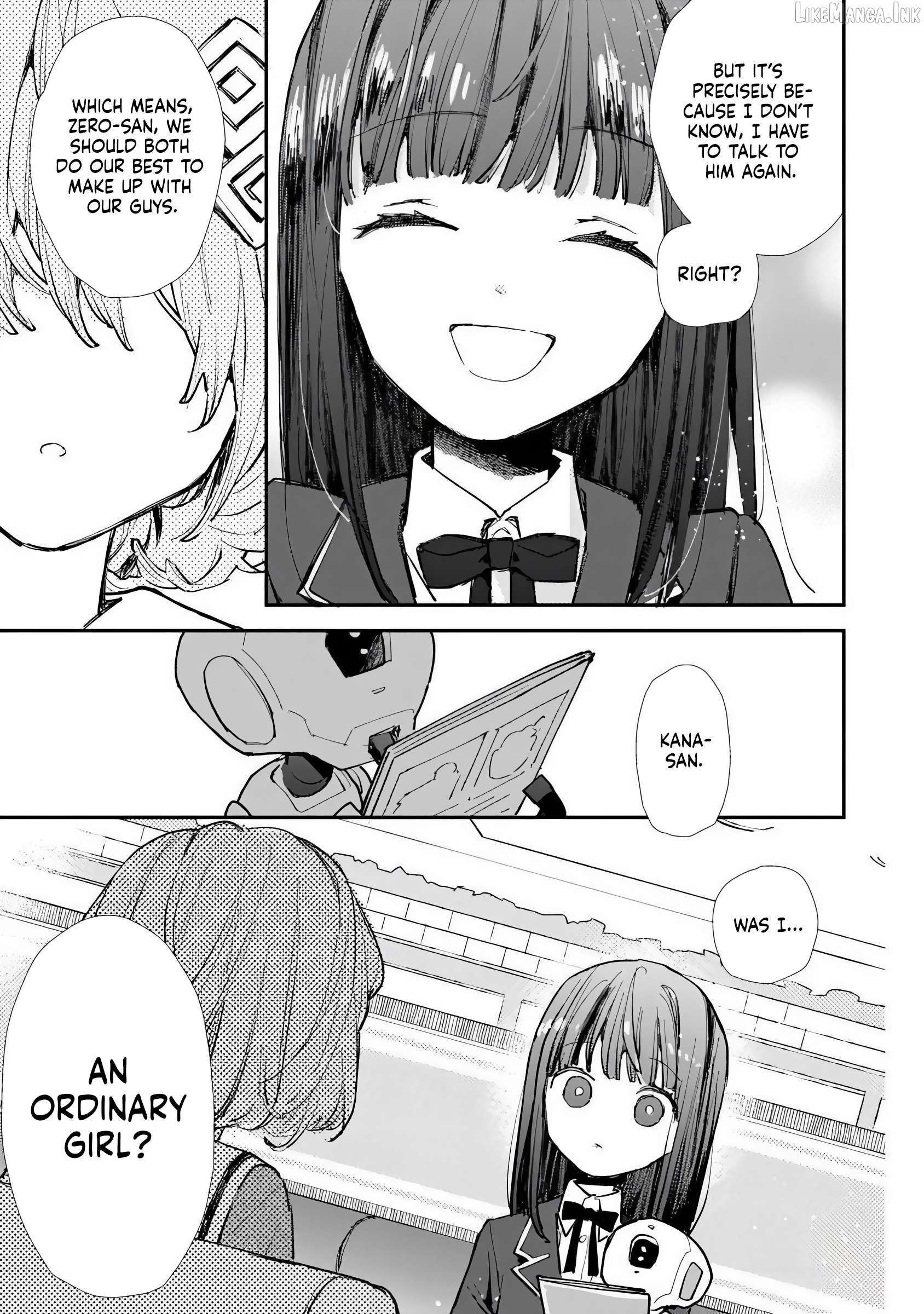 Make a Girl Chapter 11 page 15