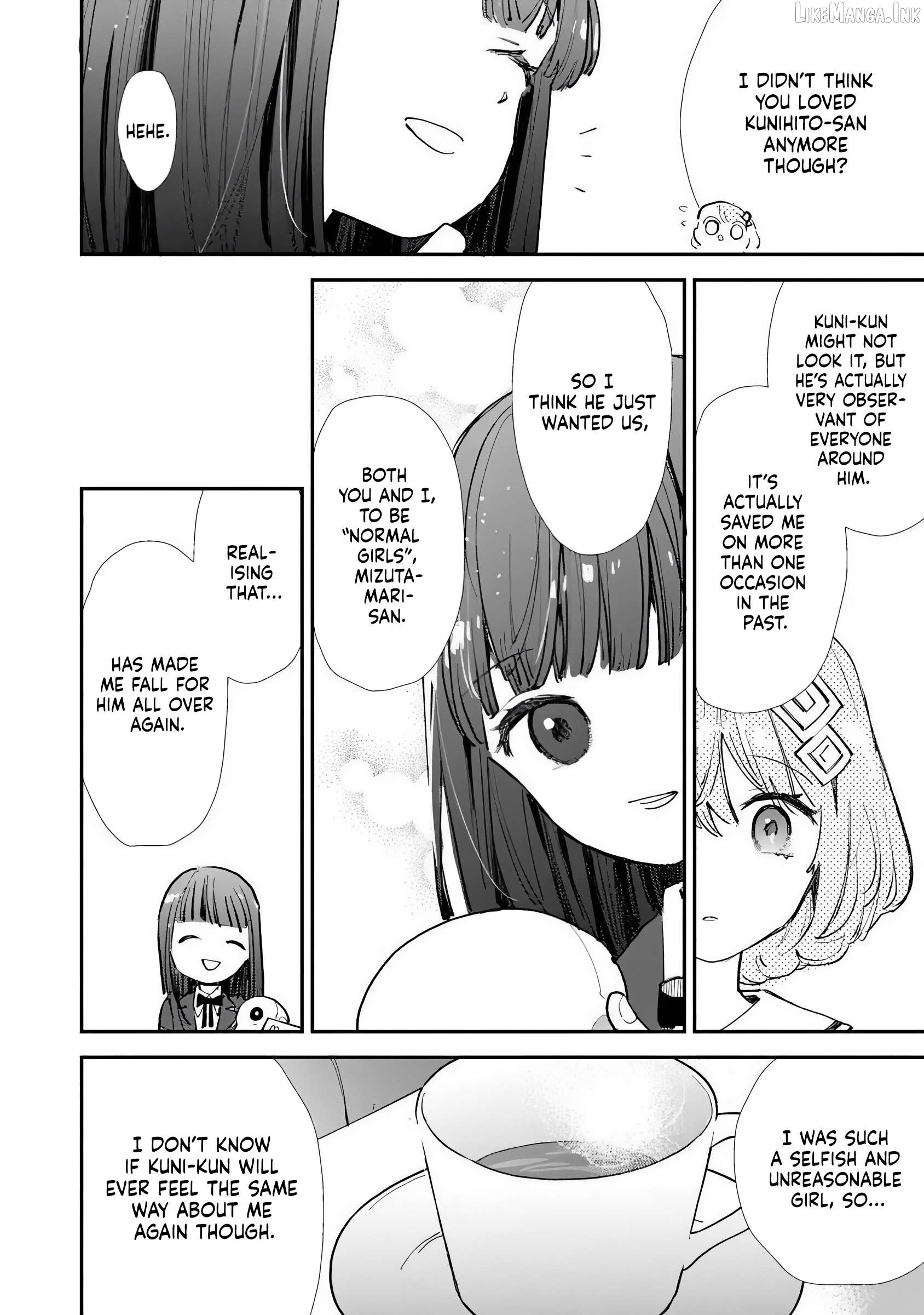 Make a Girl Chapter 11 page 14