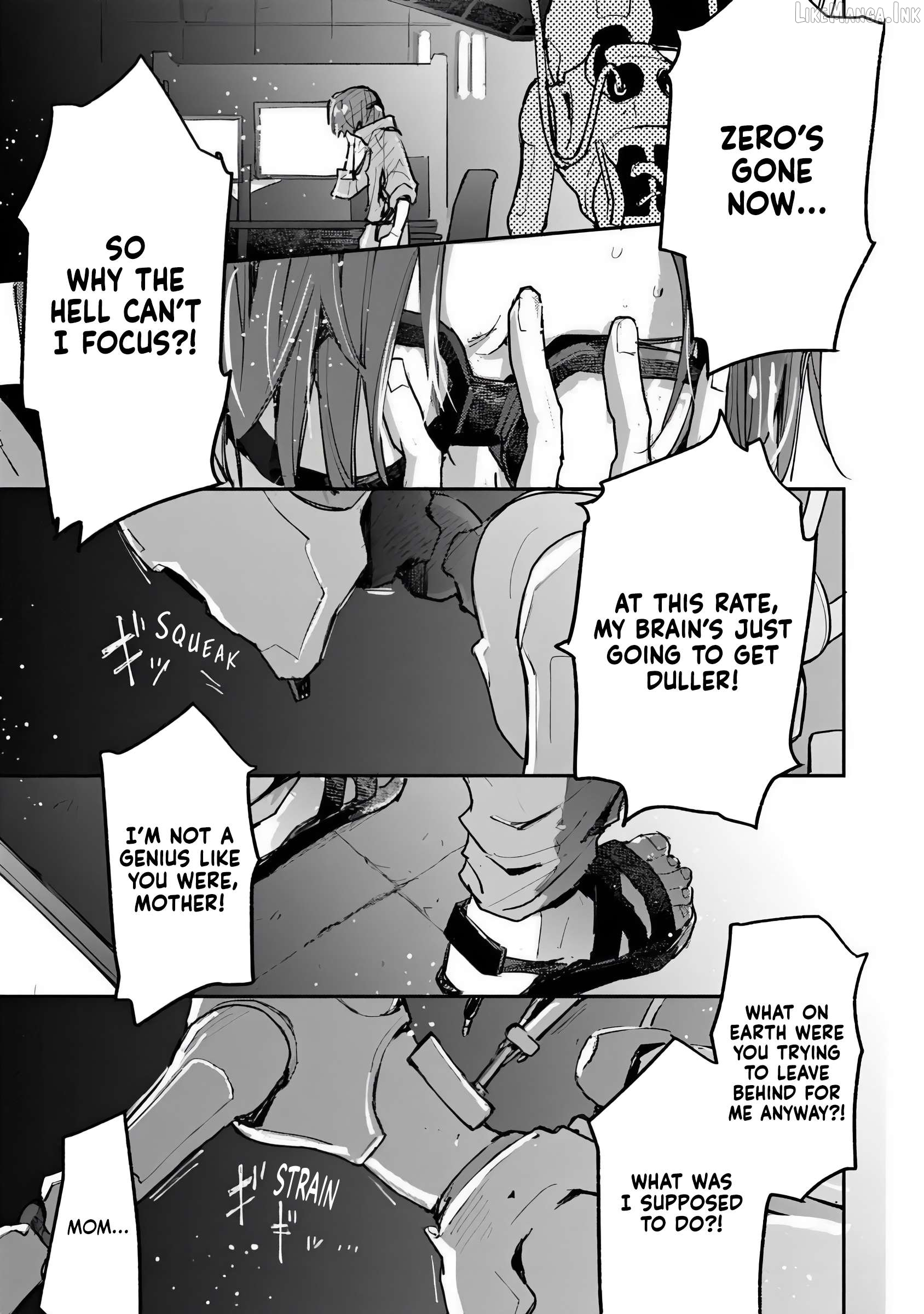 Make a Girl Chapter 11 page 19