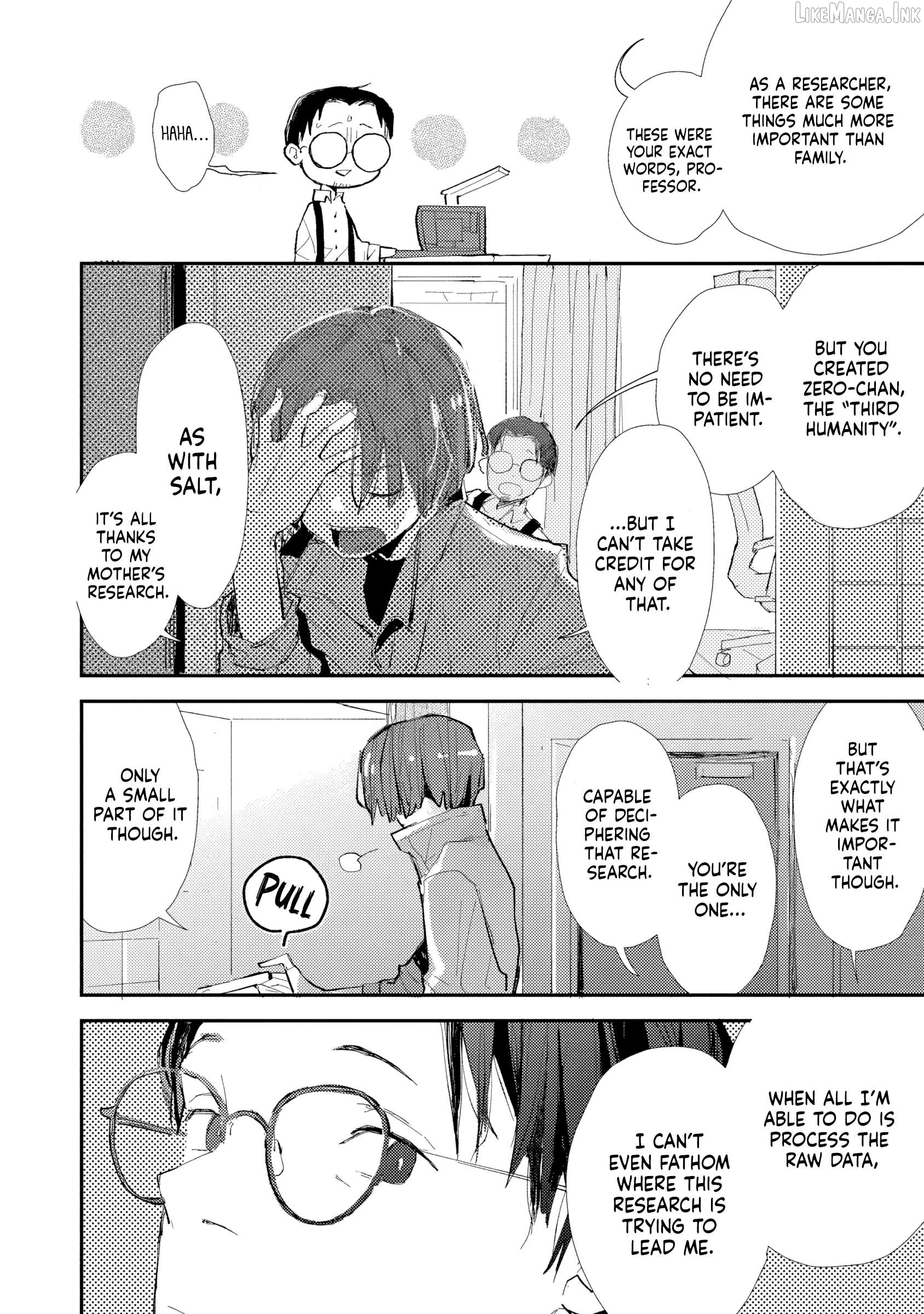 Make a Girl Chapter 12 page 8