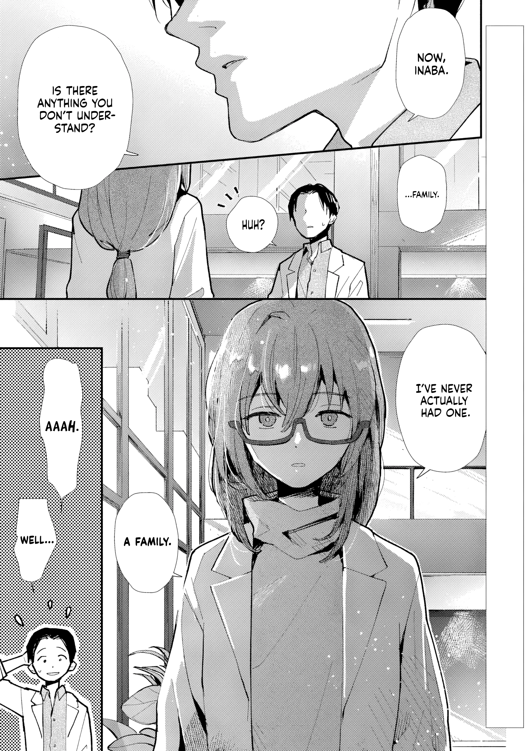 Make a Girl Chapter 13 page 1