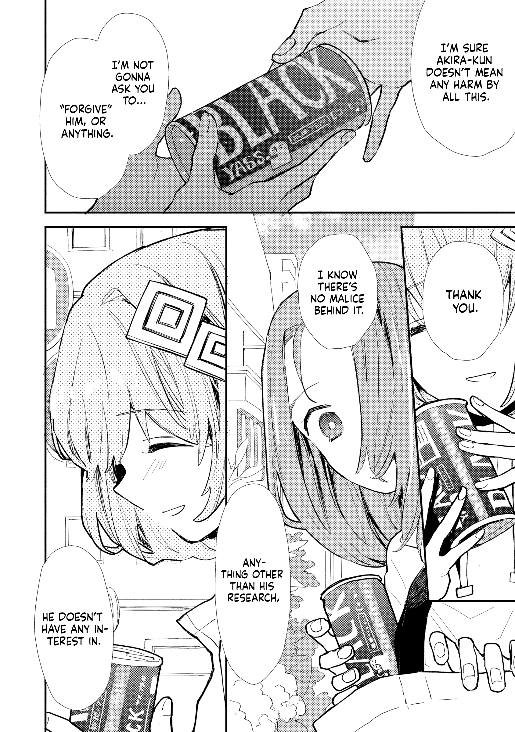 Make a Girl Chapter 13 page 12