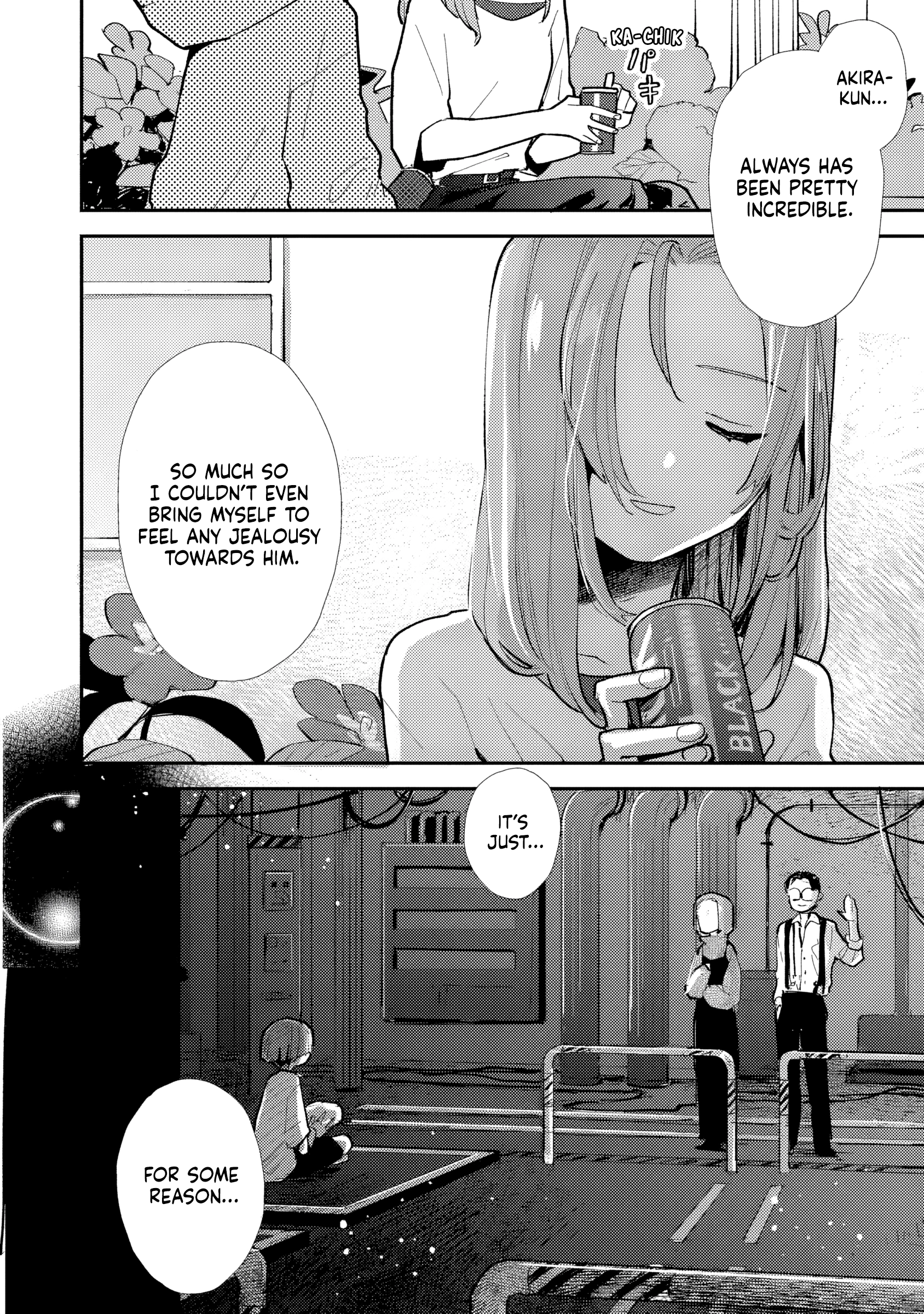 Make a Girl Chapter 13 page 14