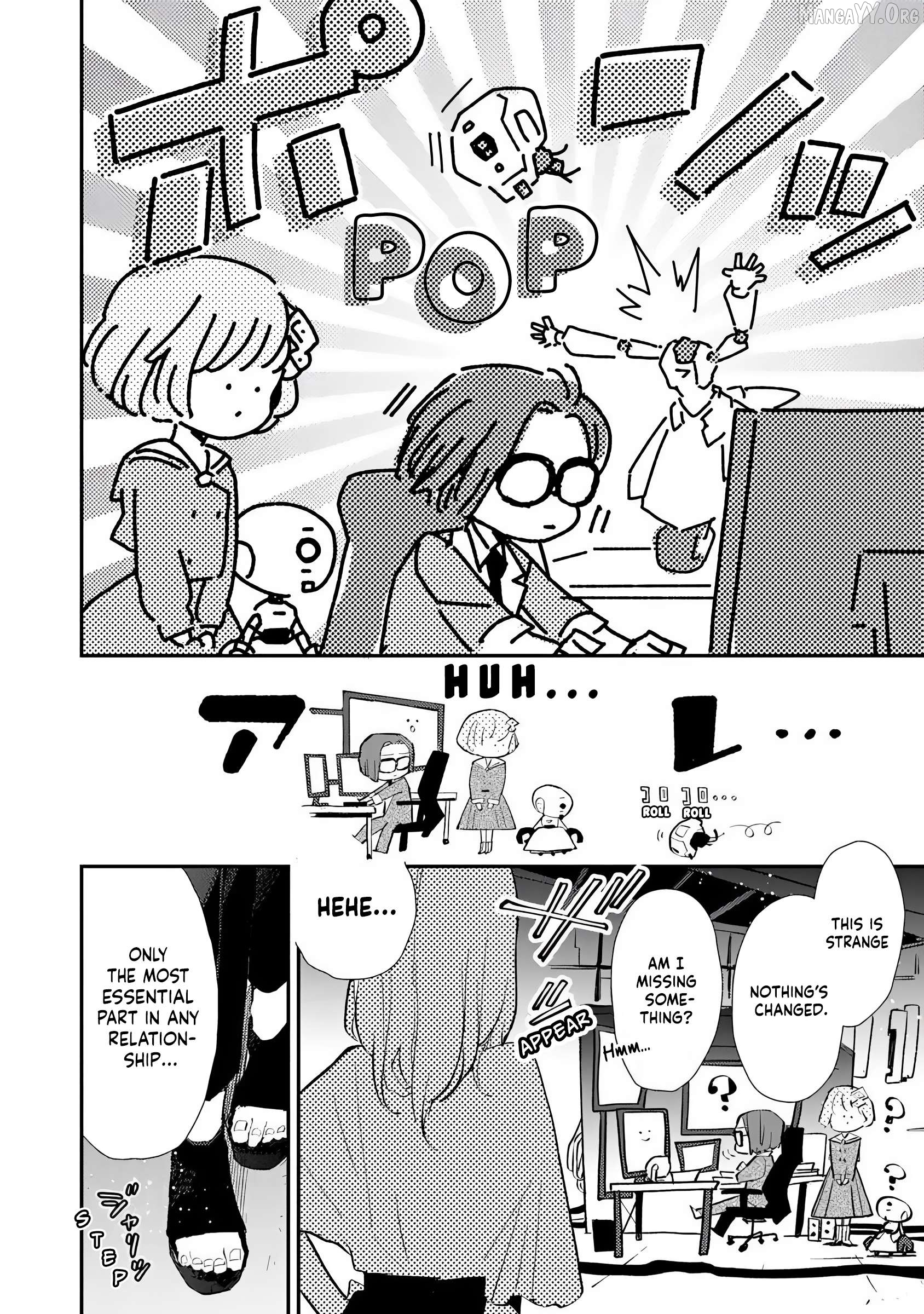 Make a Girl Chapter 2 page 12