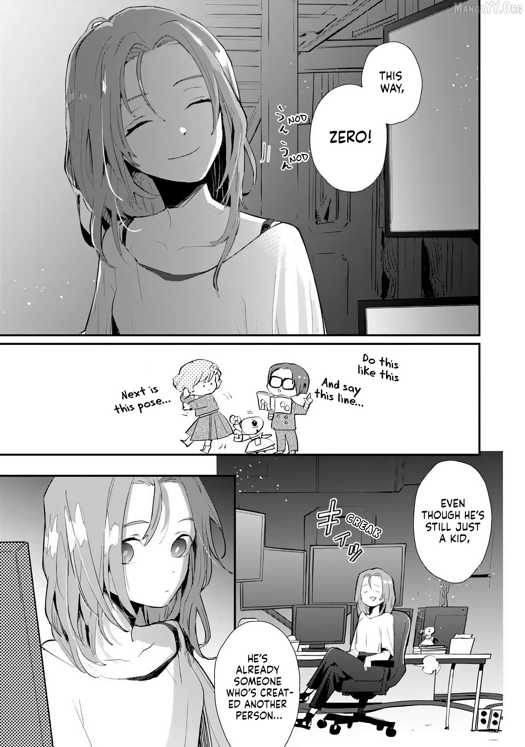 Make a Girl Chapter 2 page 15