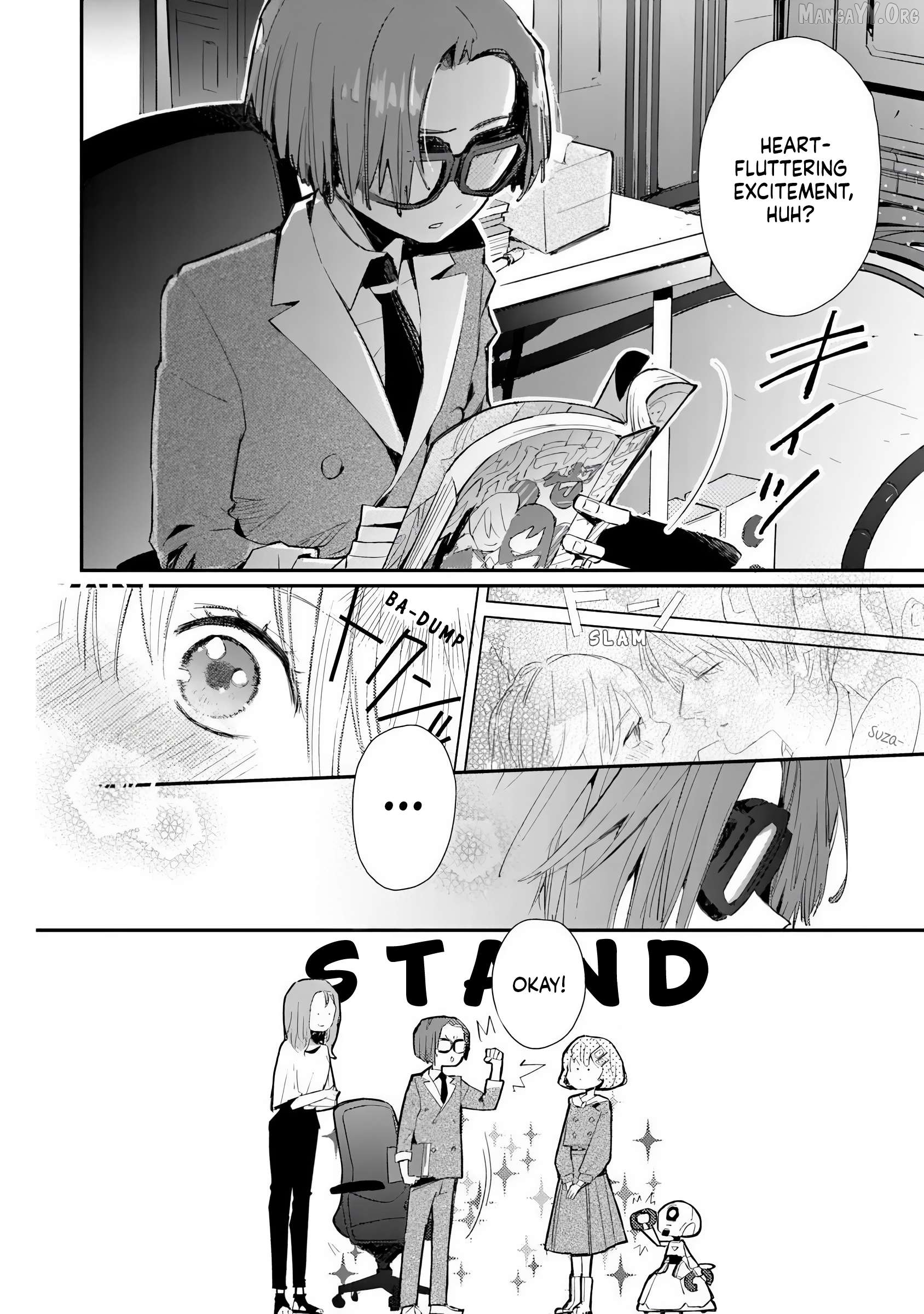 Make a Girl Chapter 2 page 14