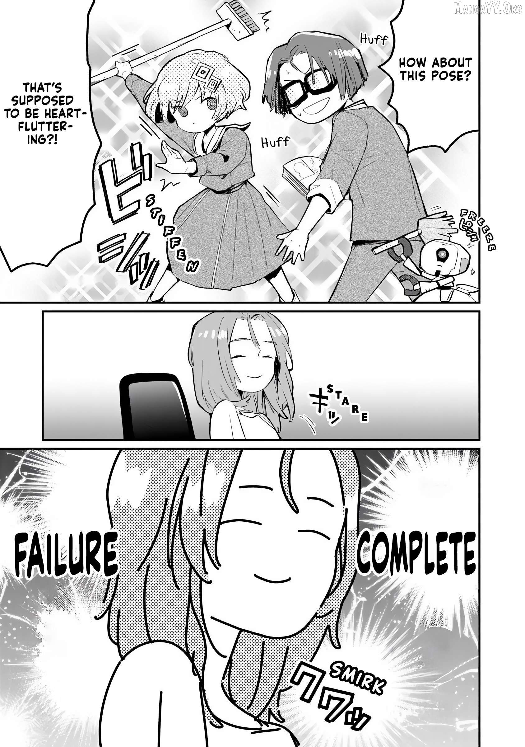Make a Girl Chapter 2 page 17