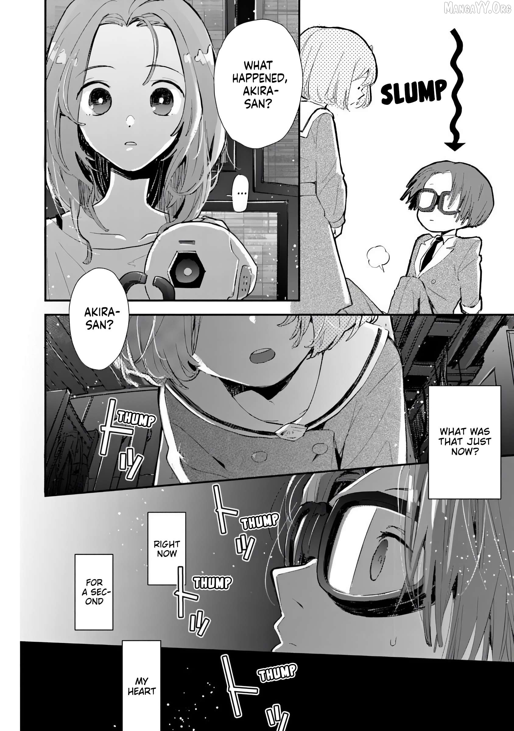 Make a Girl Chapter 2 page 22
