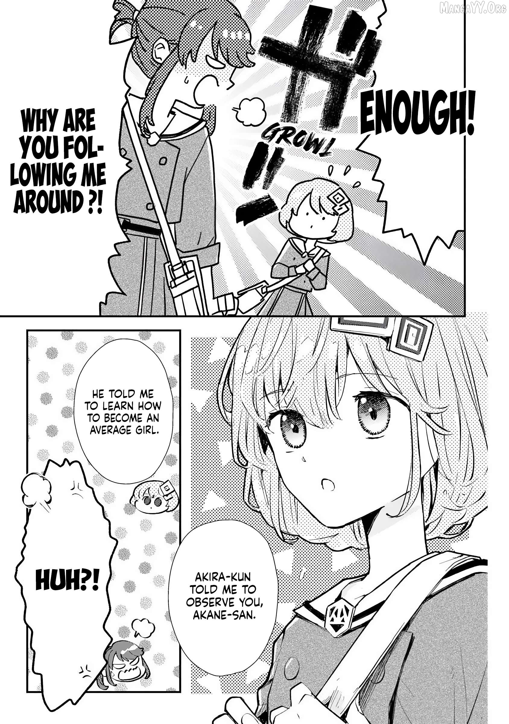 Make a Girl Chapter 3 page 3