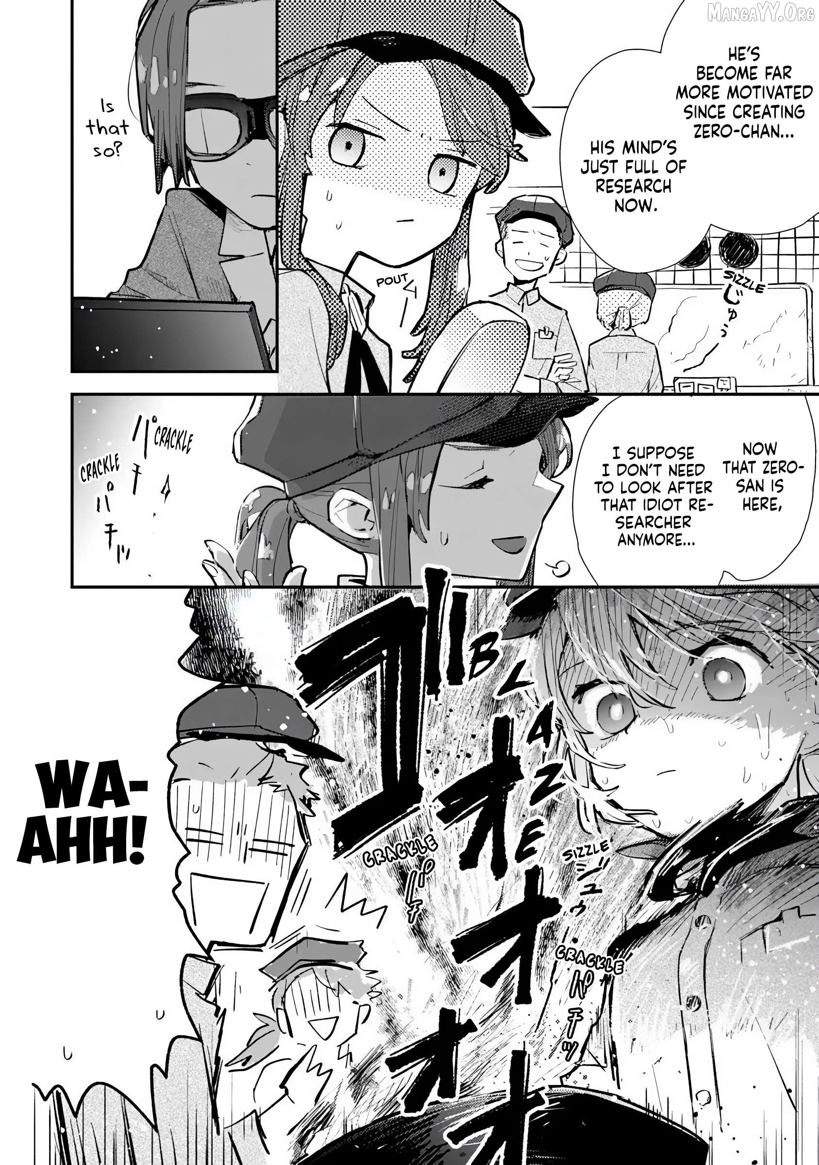 Make a Girl Chapter 3 page 8