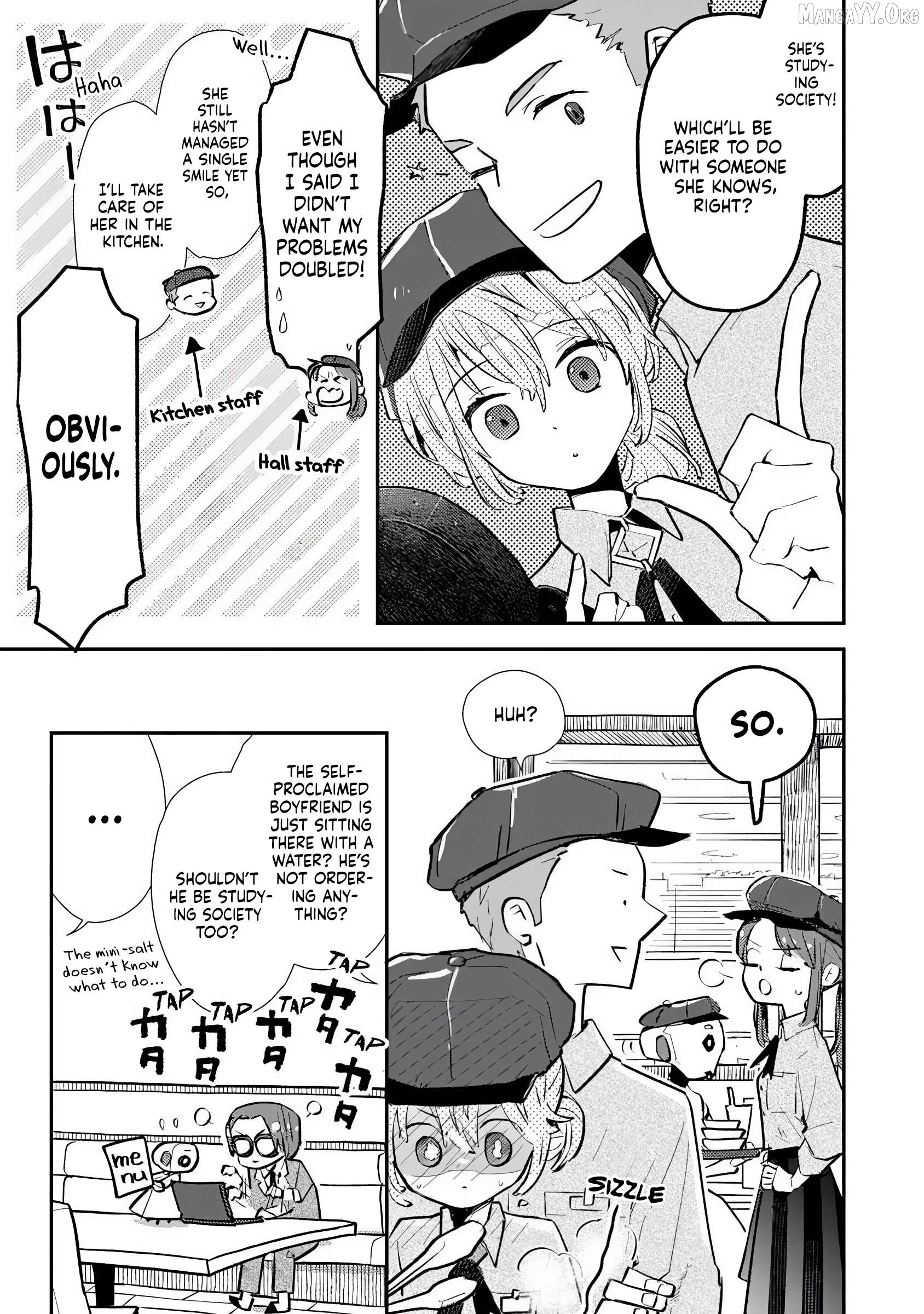 Make a Girl Chapter 3 page 7